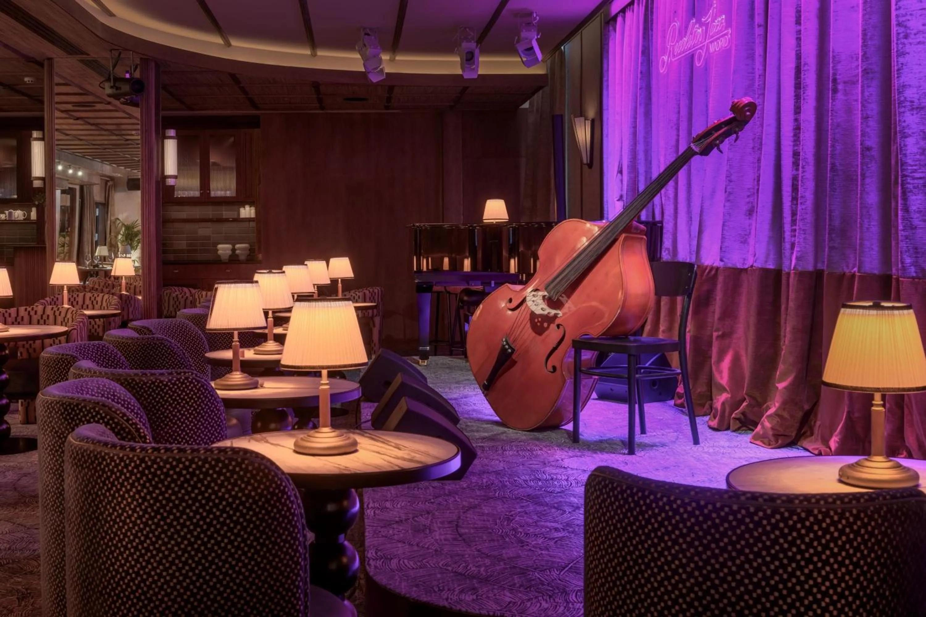 Restaurant/places to eat in AC Hotel Recoletos by Marriott