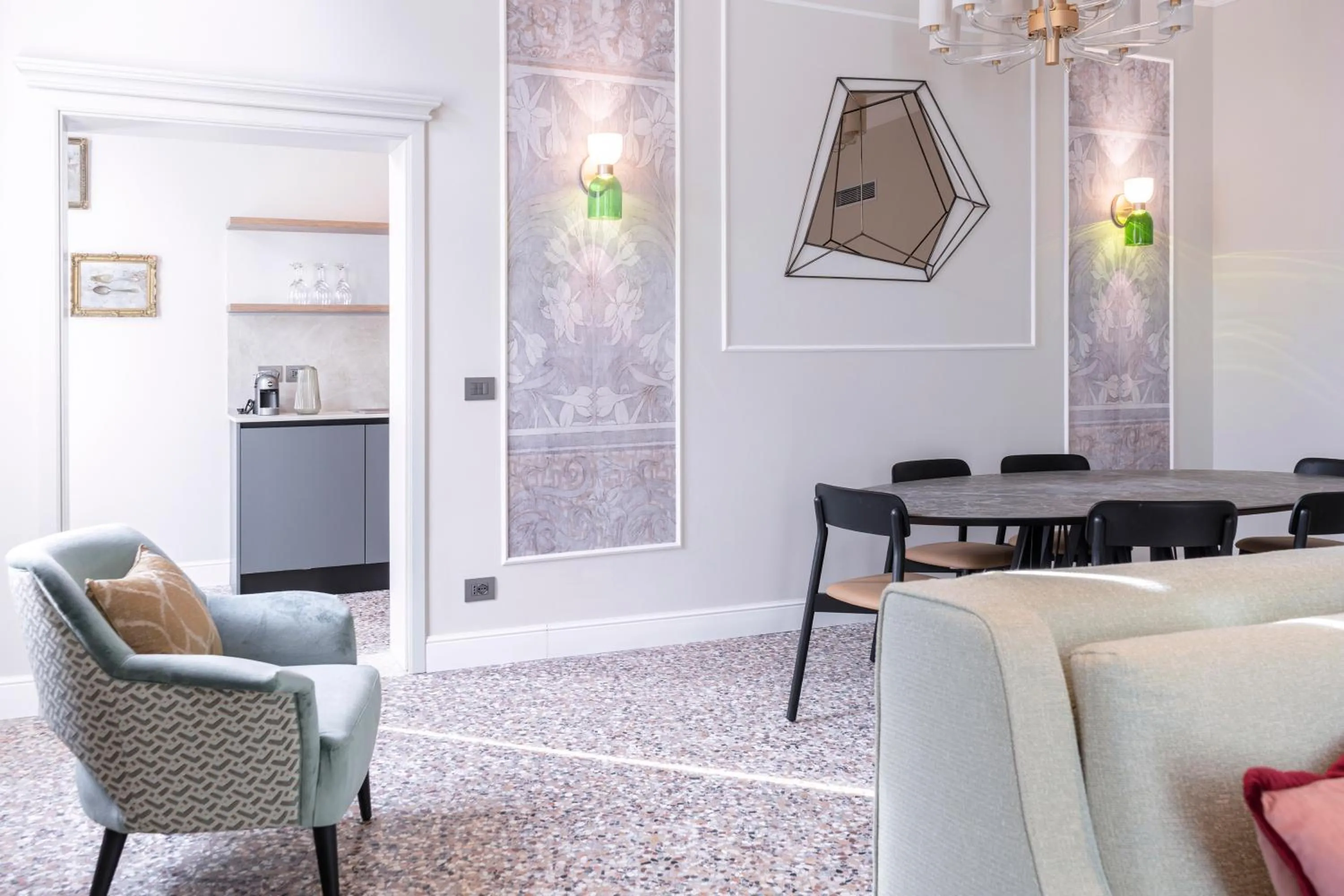 Dining area in Be Mate Ponte di Rialto