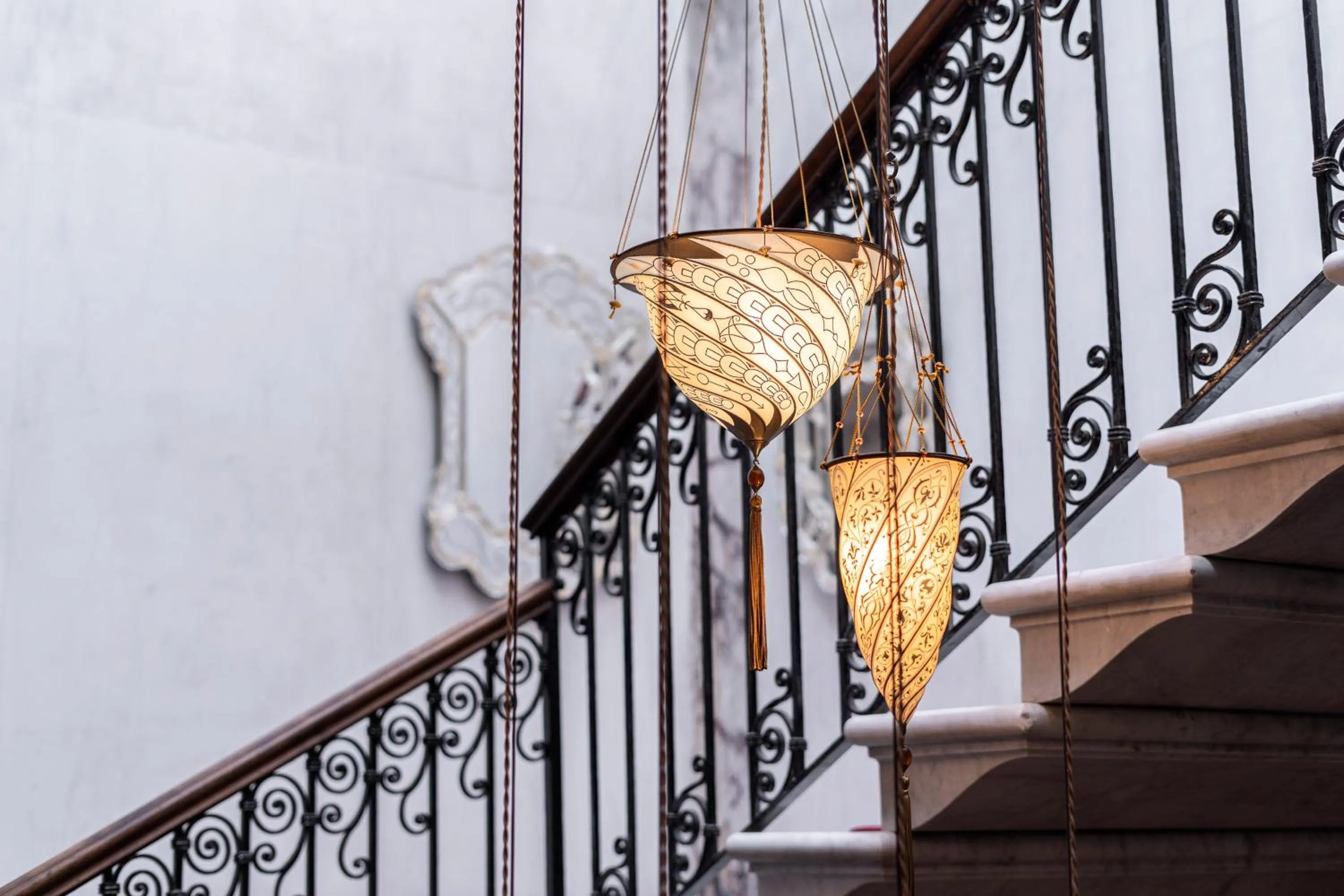 Decorative detail in Be Mate Ponte di Rialto