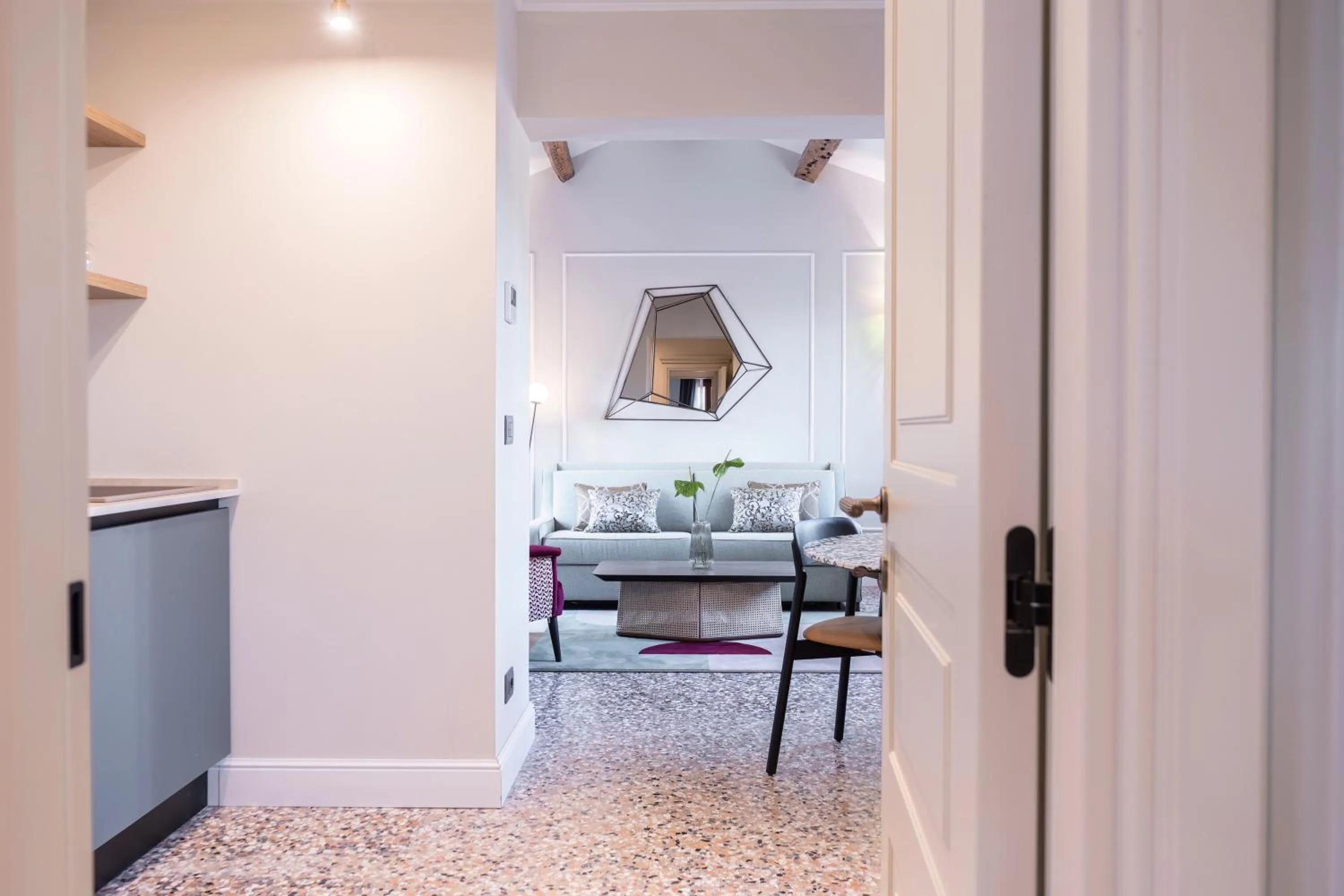 Dining area in Be Mate Ponte di Rialto