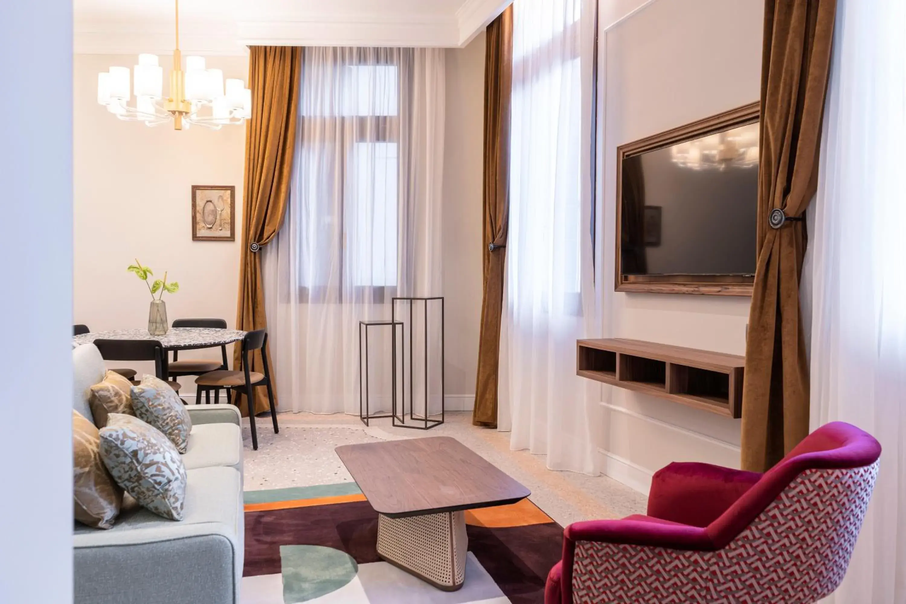 Living room in Be Mate Ponte di Rialto Living room in Be Mate Ponte di Rialto