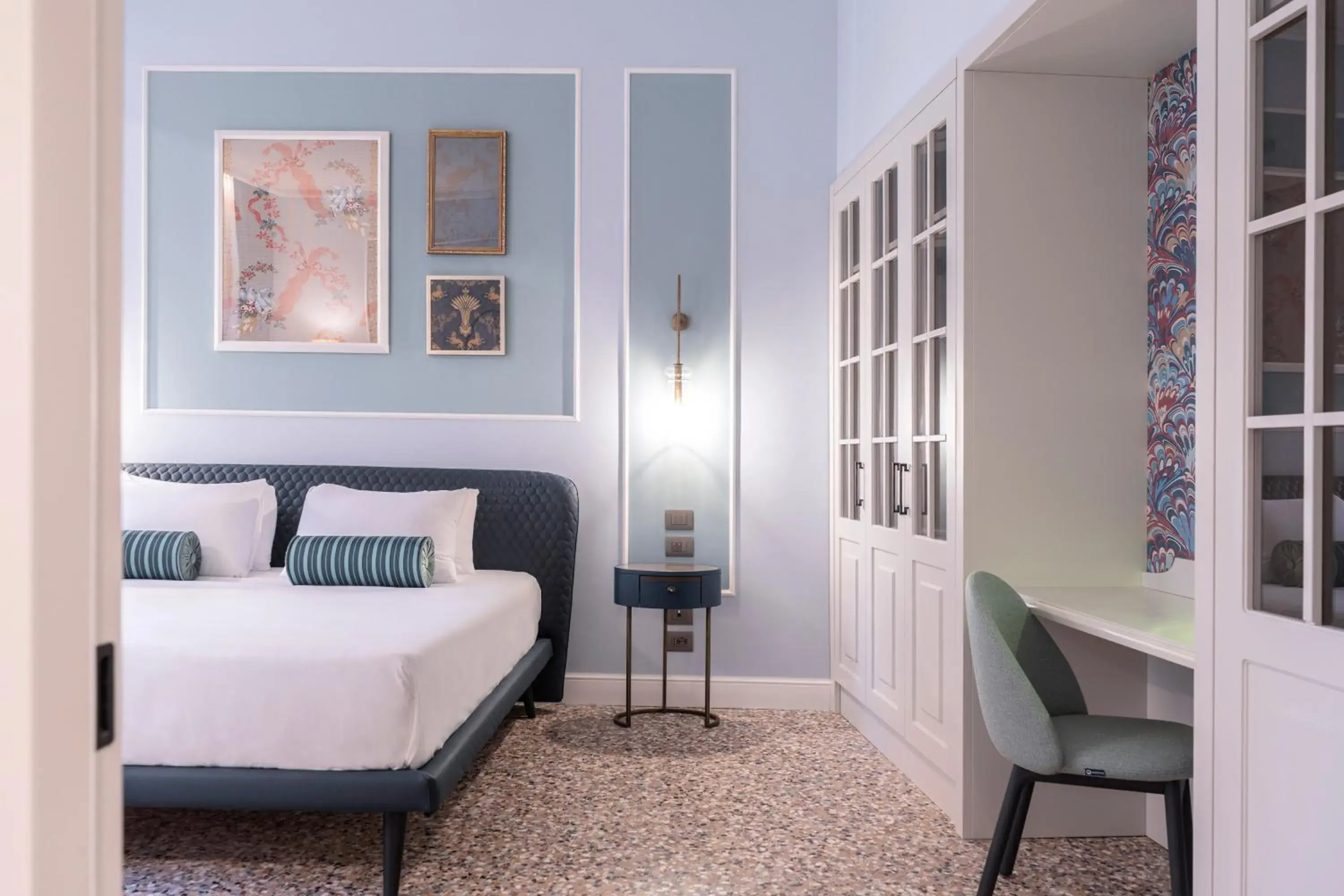 Bed in Be Mate Ponte di Rialto Bed in Be Mate Ponte di Rialto