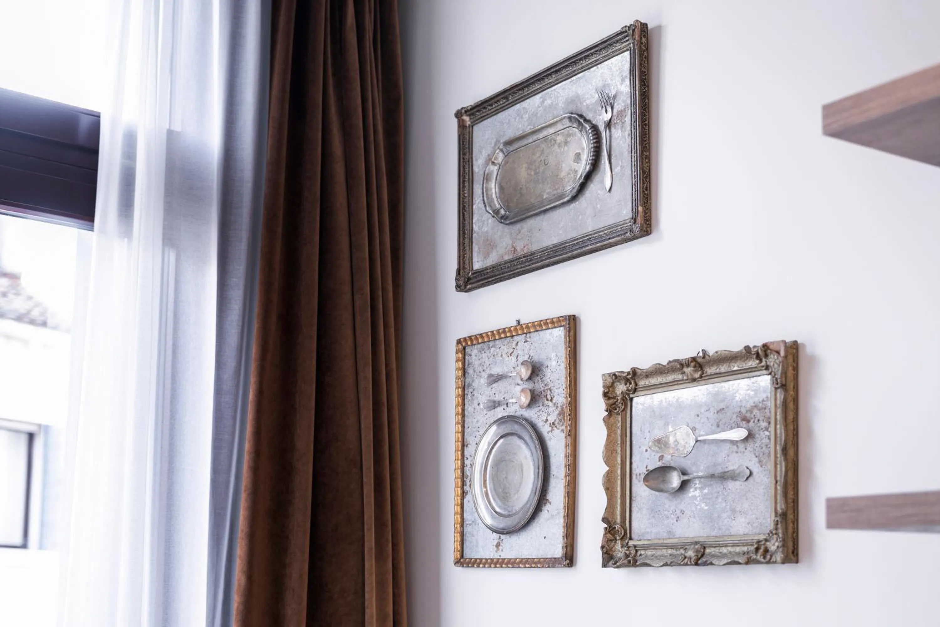 Decorative detail in Be Mate Ponte di Rialto