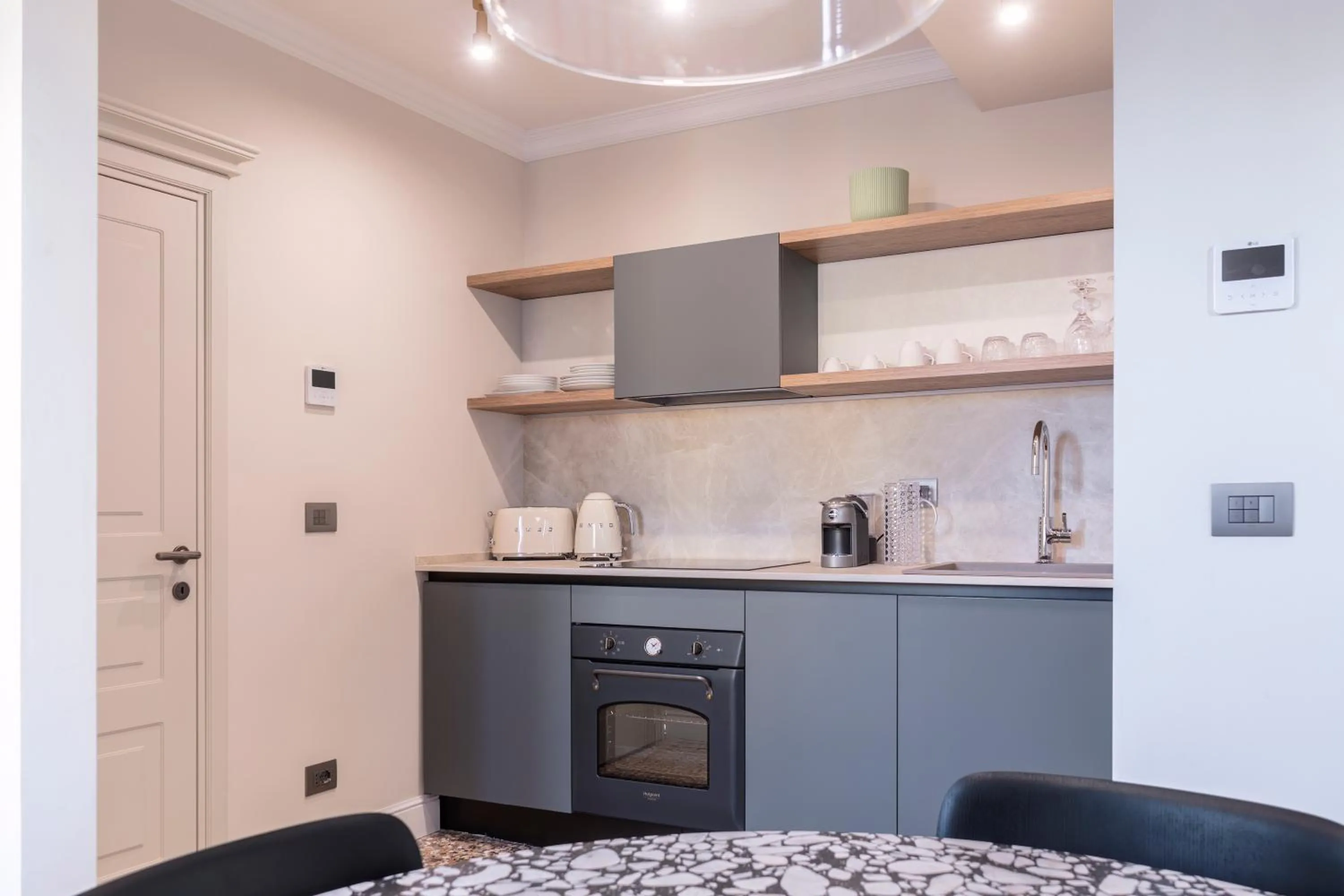 Kitchen or kitchenette in Be Mate Ponte di Rialto