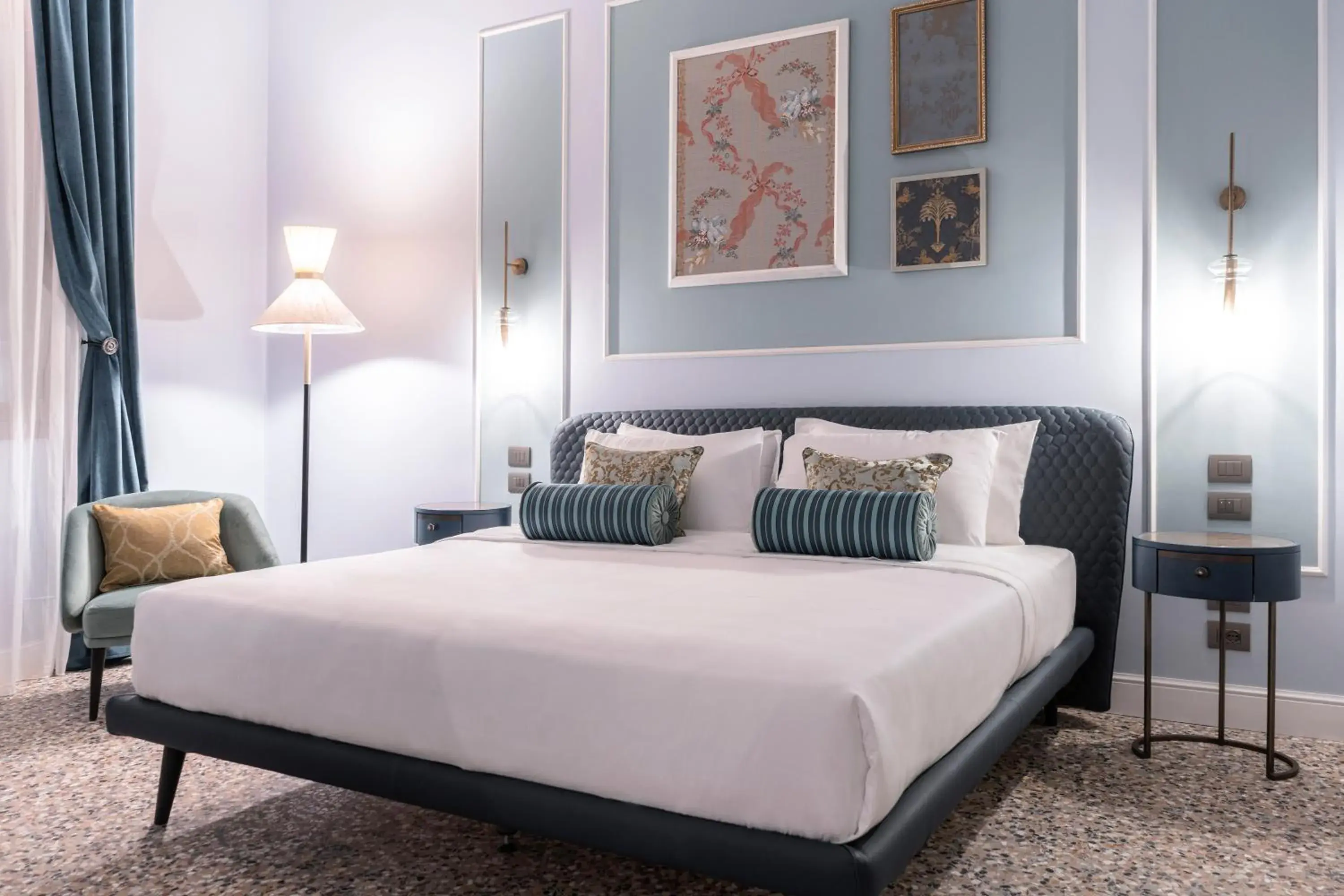 Bed in Be Mate Ponte di Rialto Bed in Be Mate Ponte di Rialto