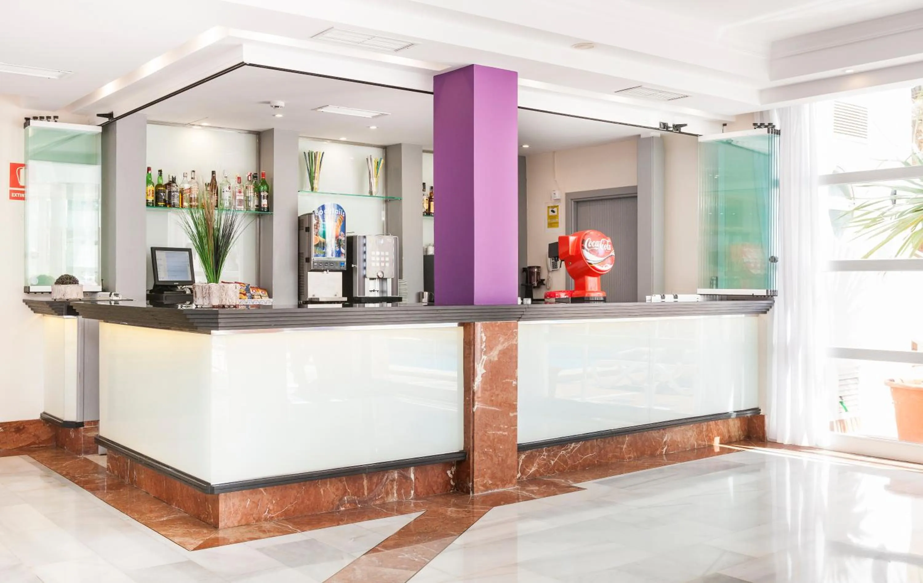 Lounge or bar in Globales Palmanova Palace