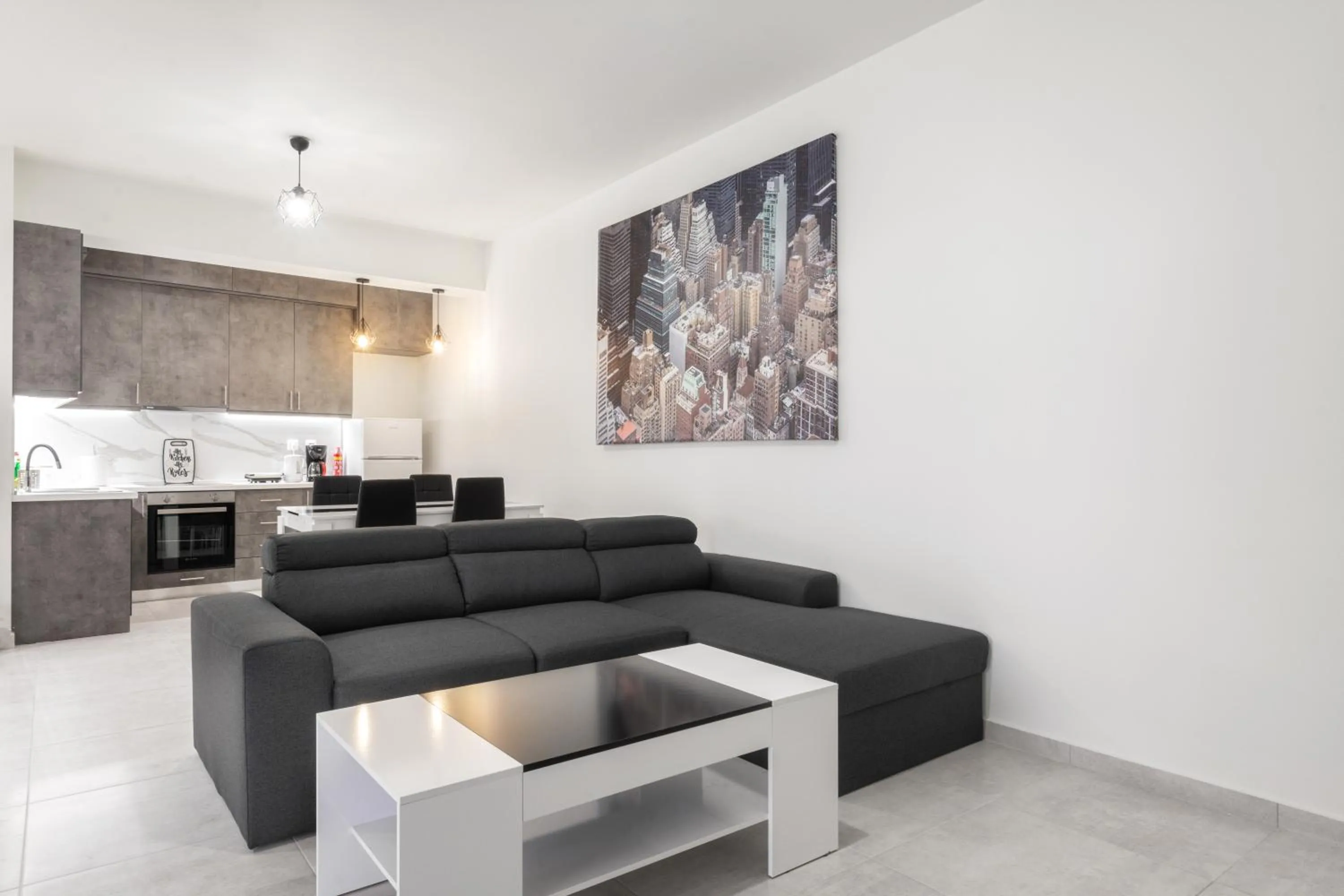 Newly built detached house with parking