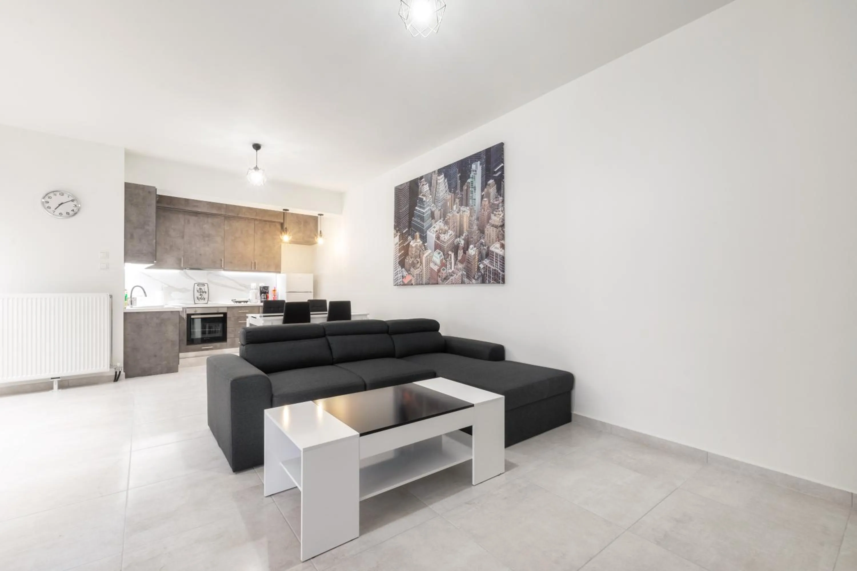Newly built detached house with parking