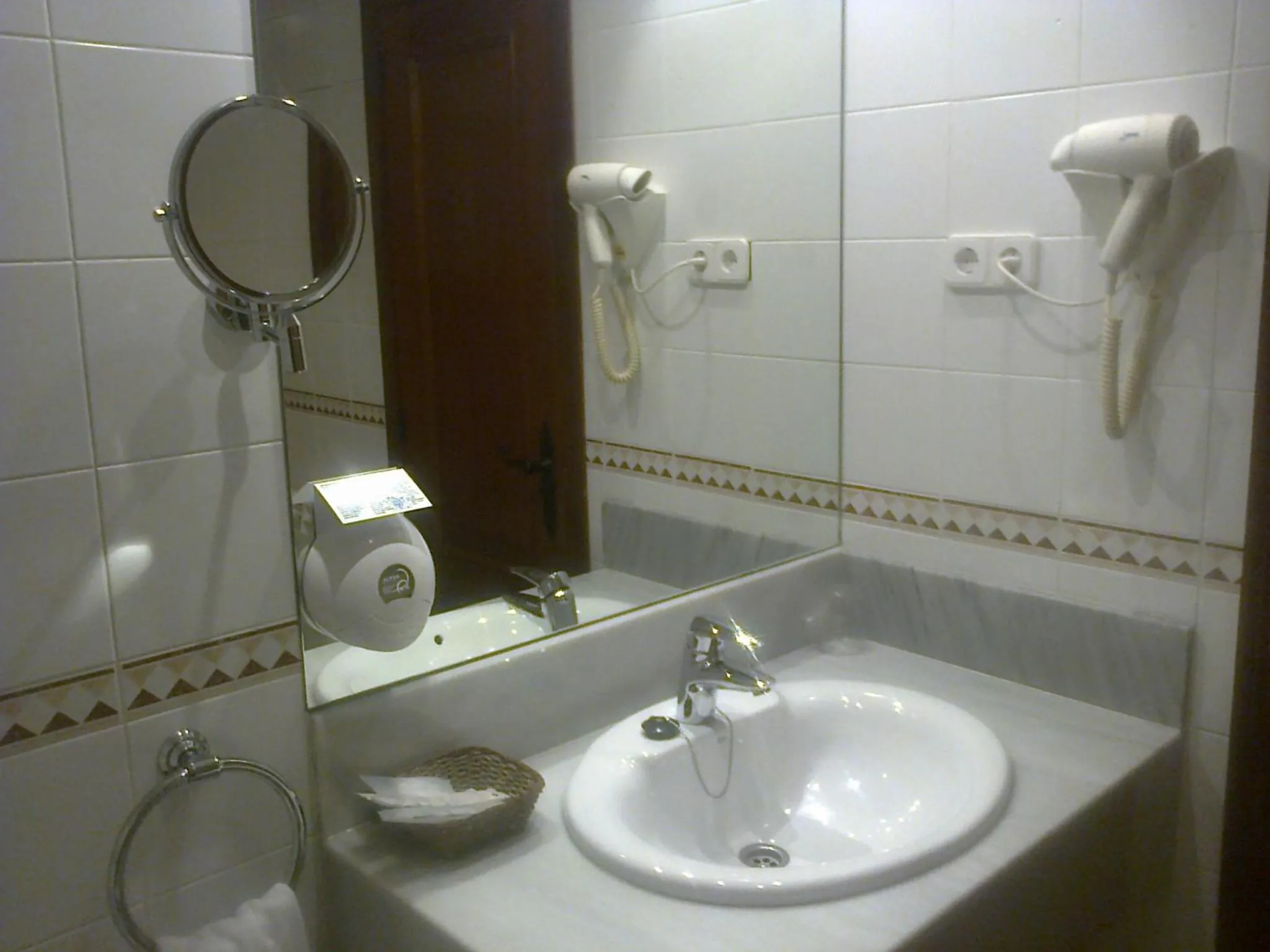 Bathroom in Hotel Comillas