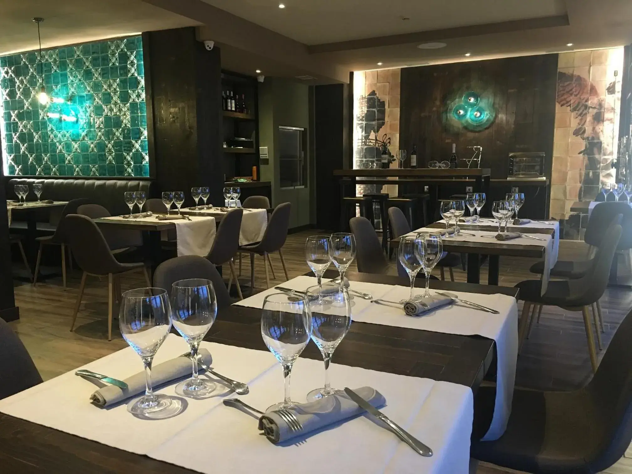 Restaurant/places to eat in Hotel Comillas Restaurant/places to eat in Hotel Comillas