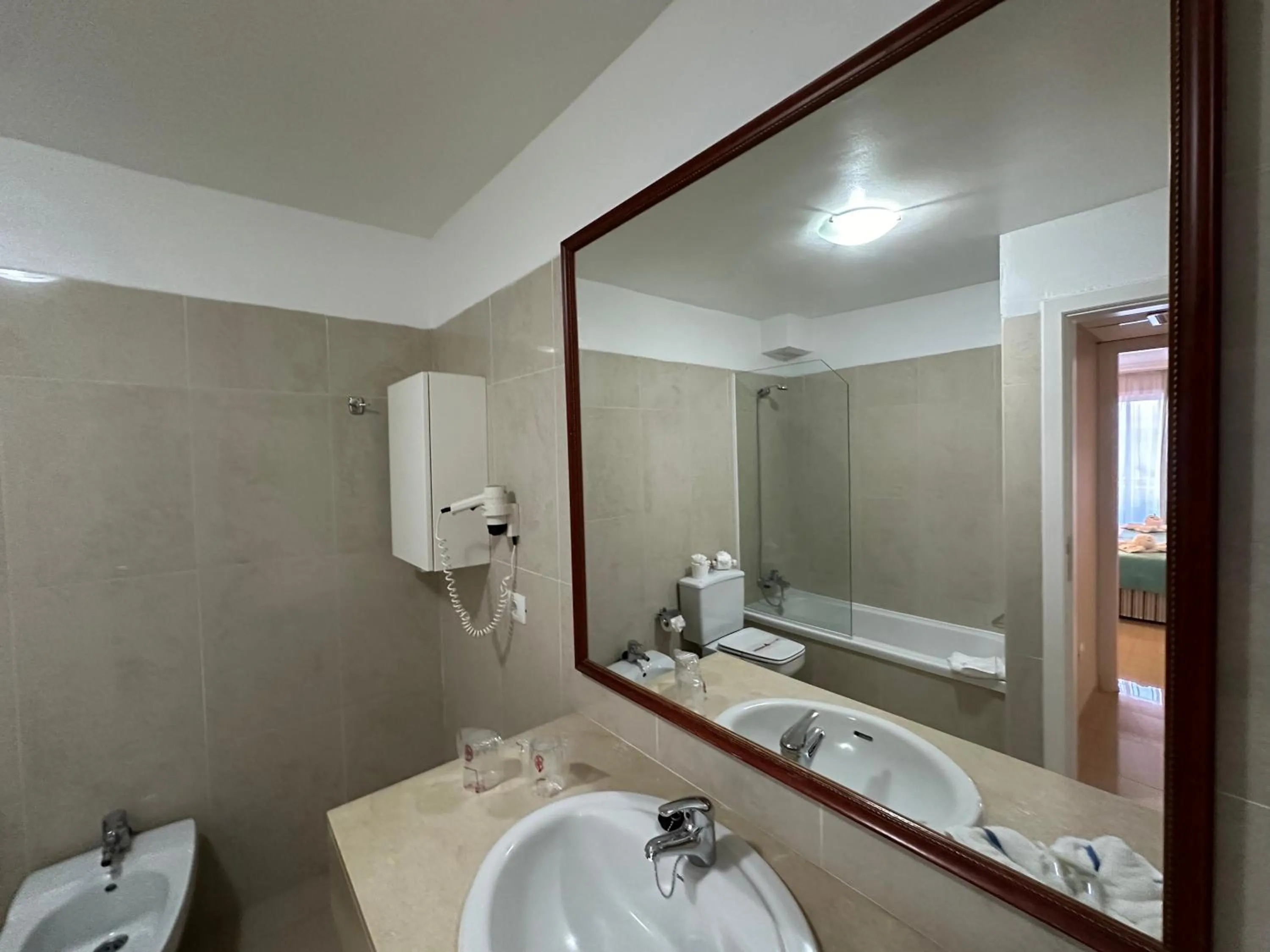 Toilet in RF La Quinta Park Suites