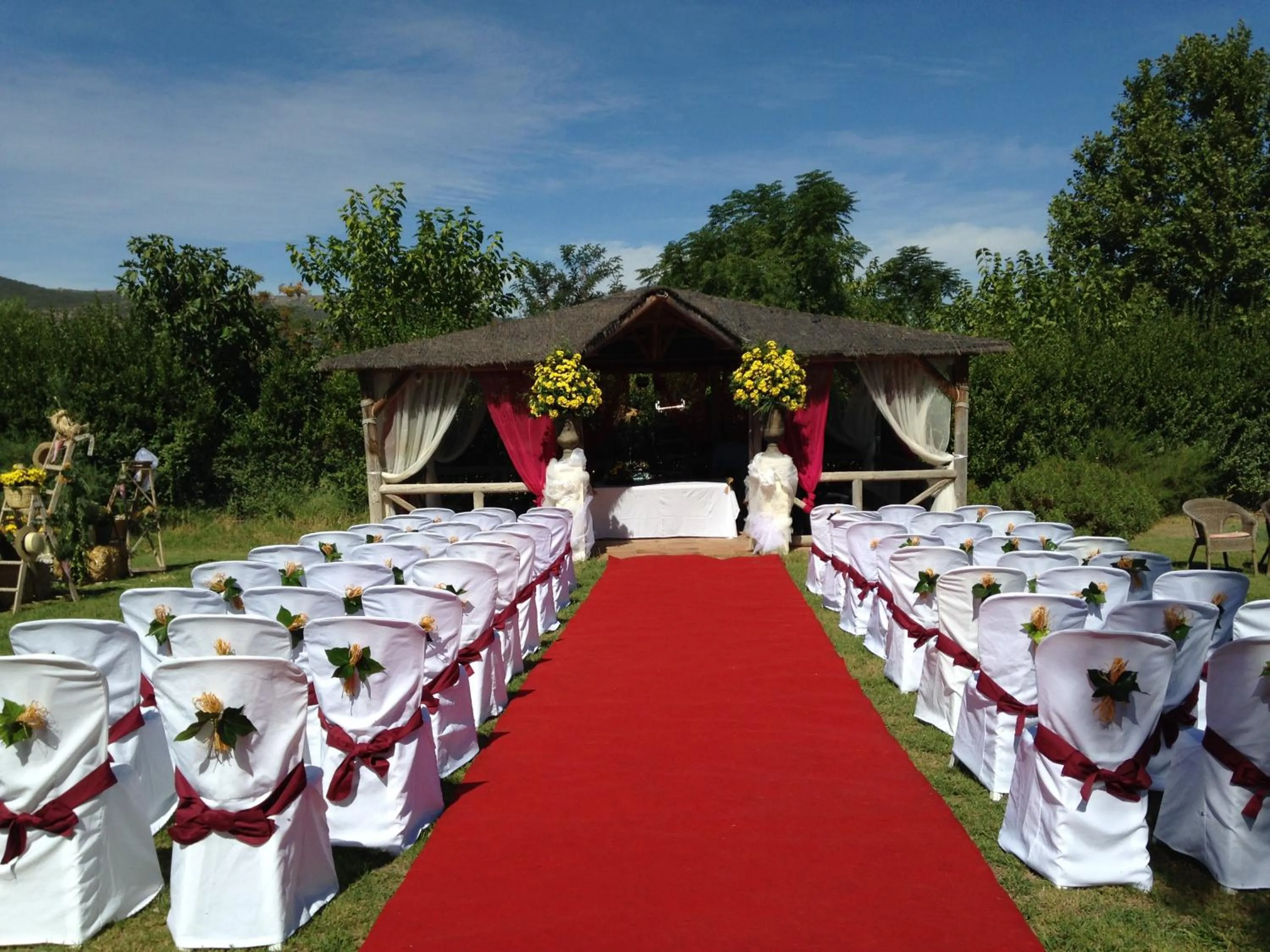 Garden in Hotel Rural La Paloma