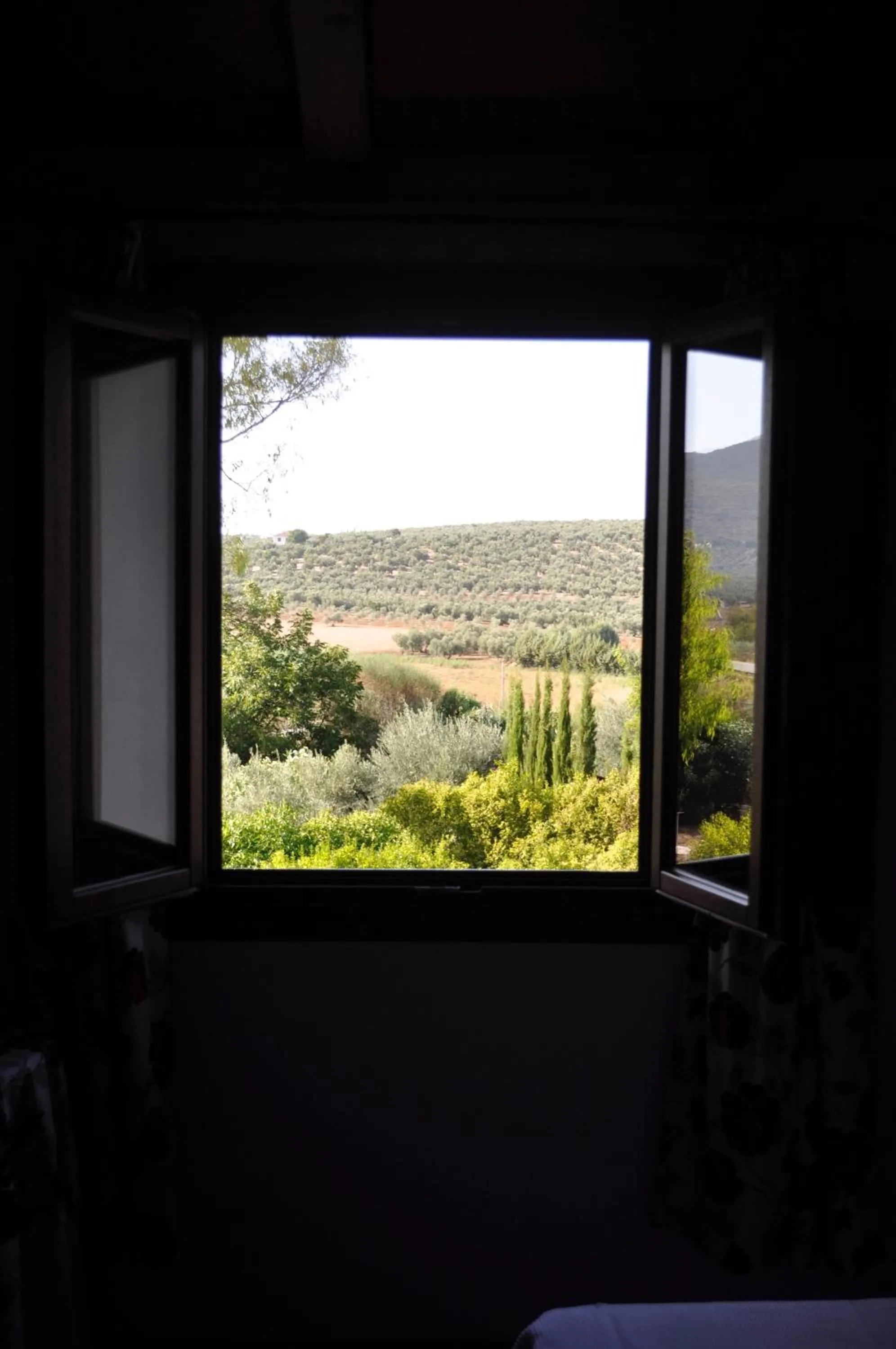 Mountain view in Hotel Rural La Paloma