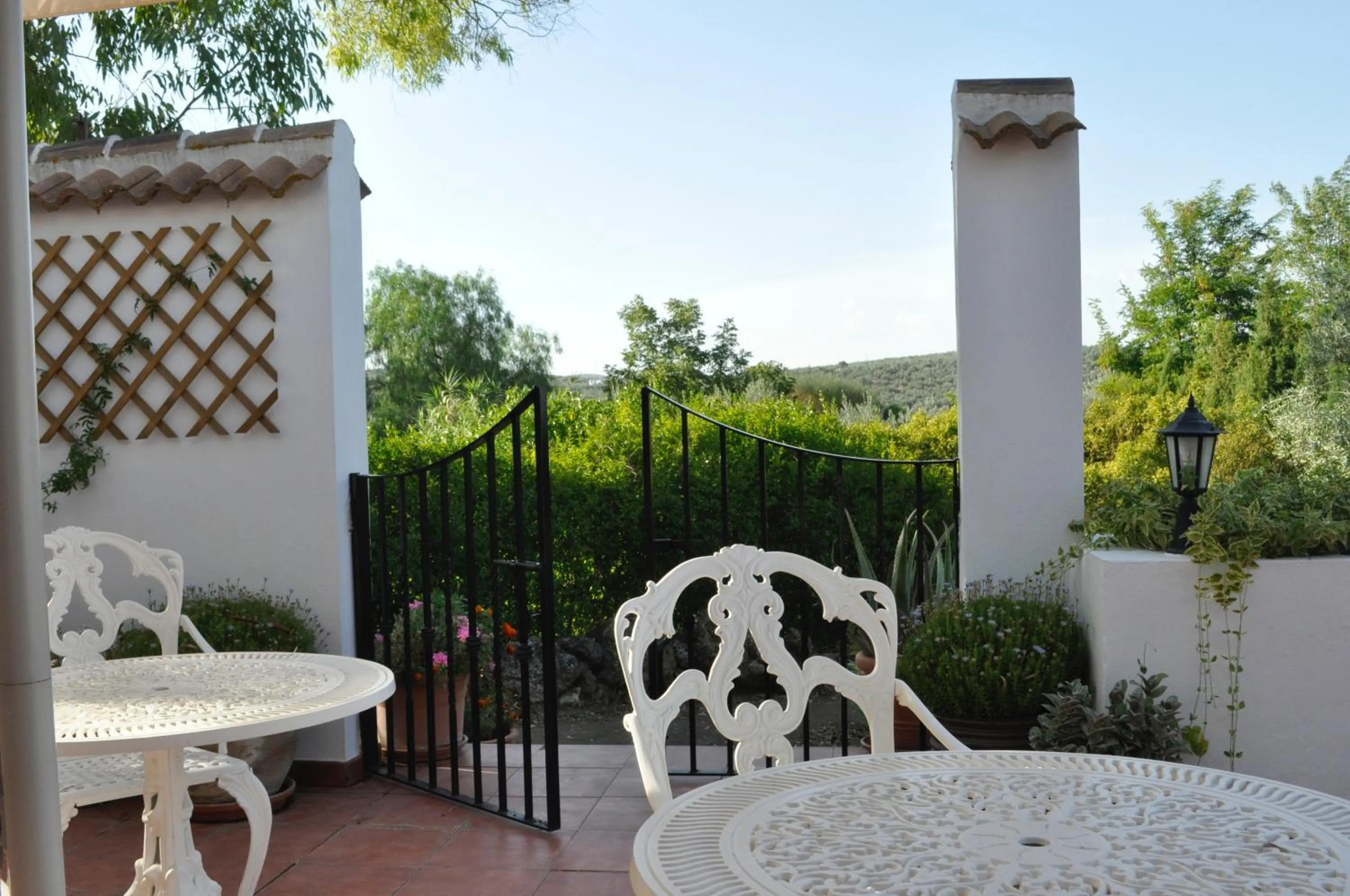 Garden in Hotel Rural La Paloma