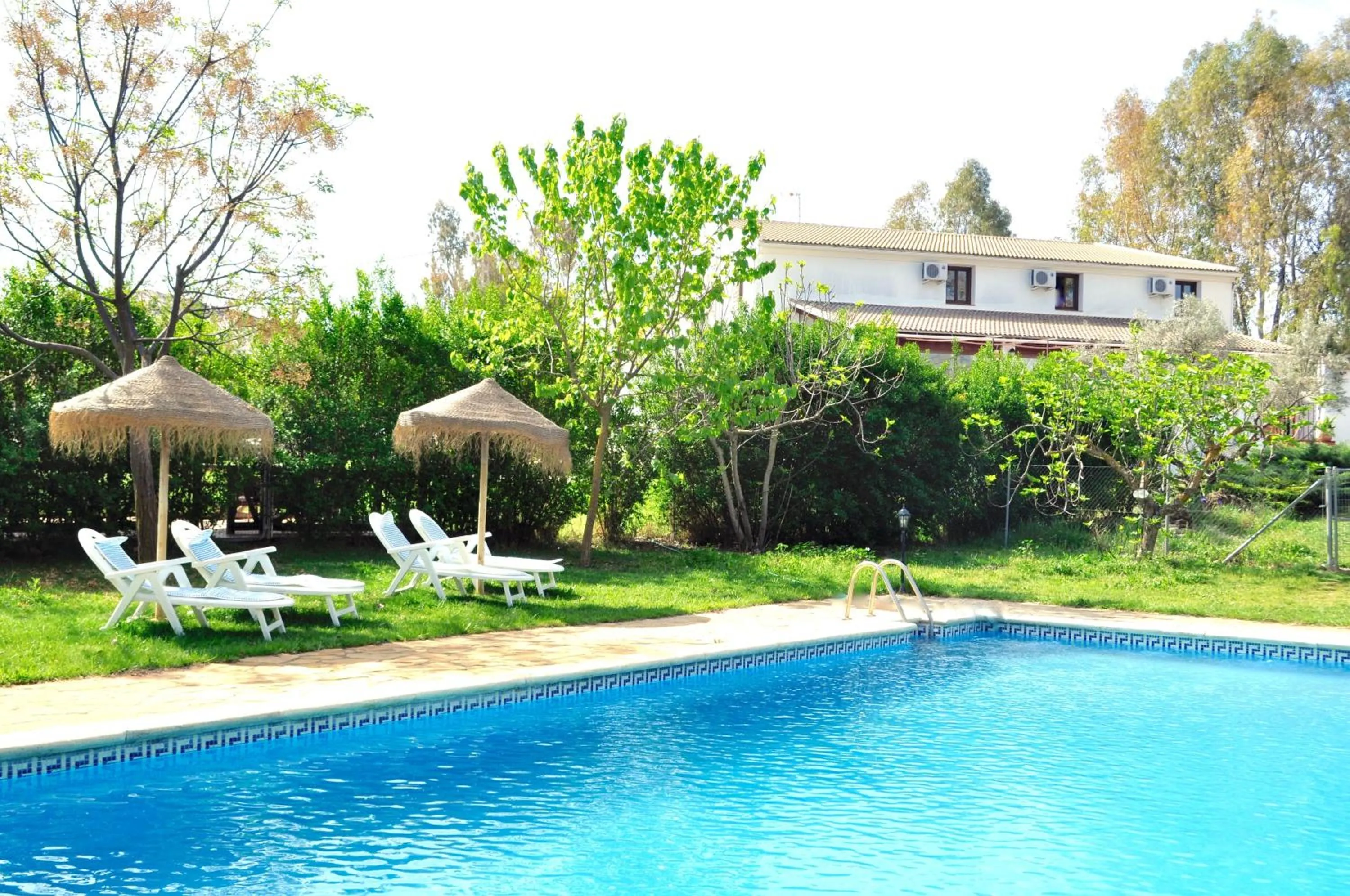 Swimming pool in Hotel Rural La Paloma