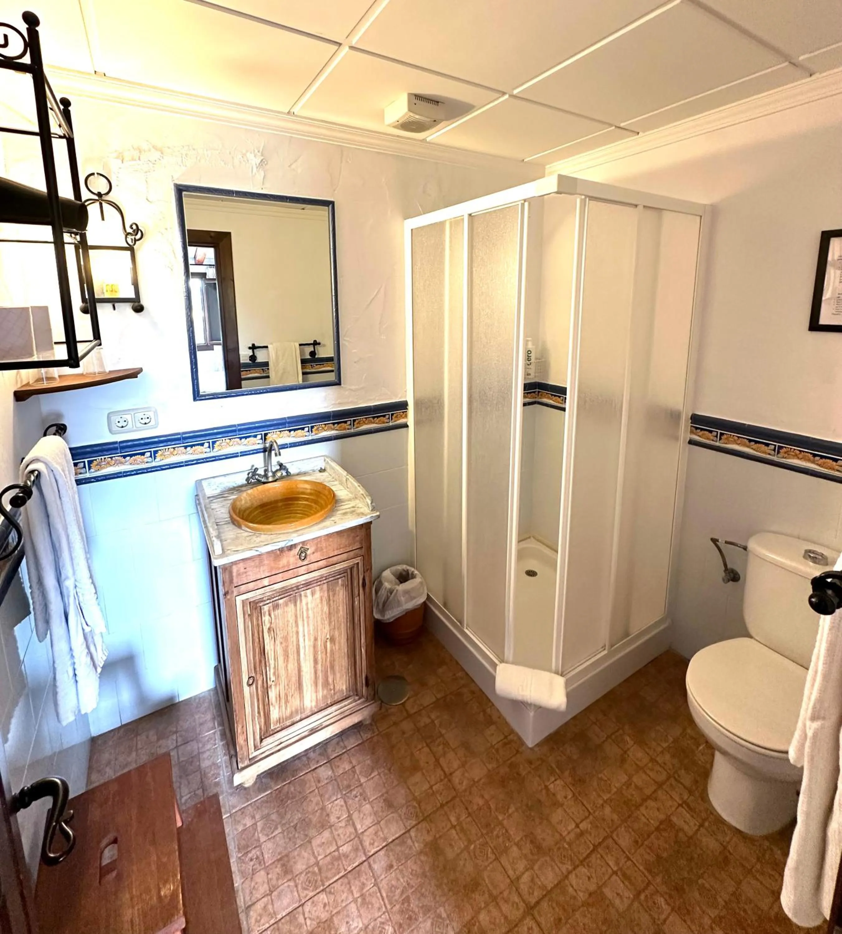 Bathroom in Hotel Rural La Paloma