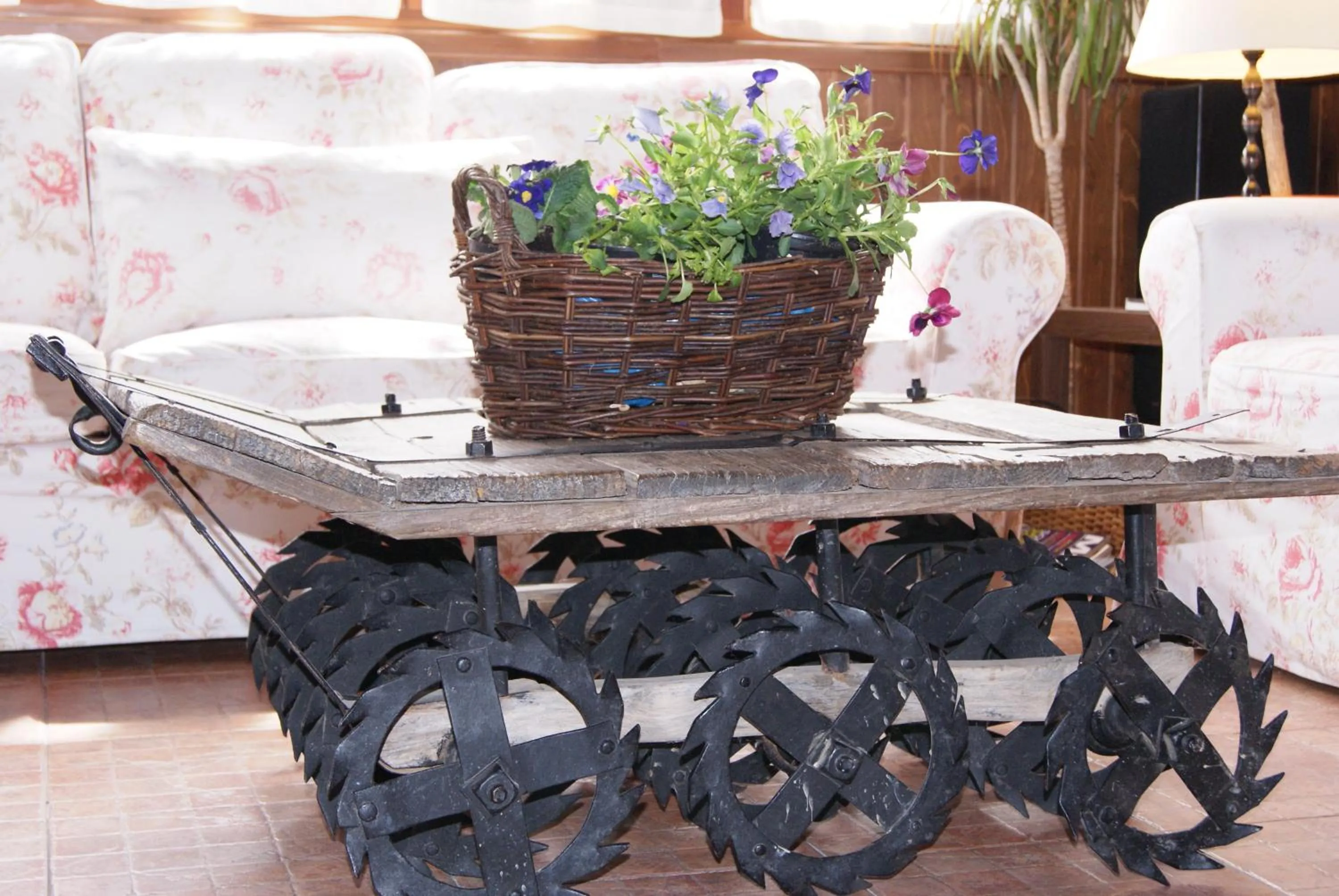 Living room in Hotel Rural La Paloma