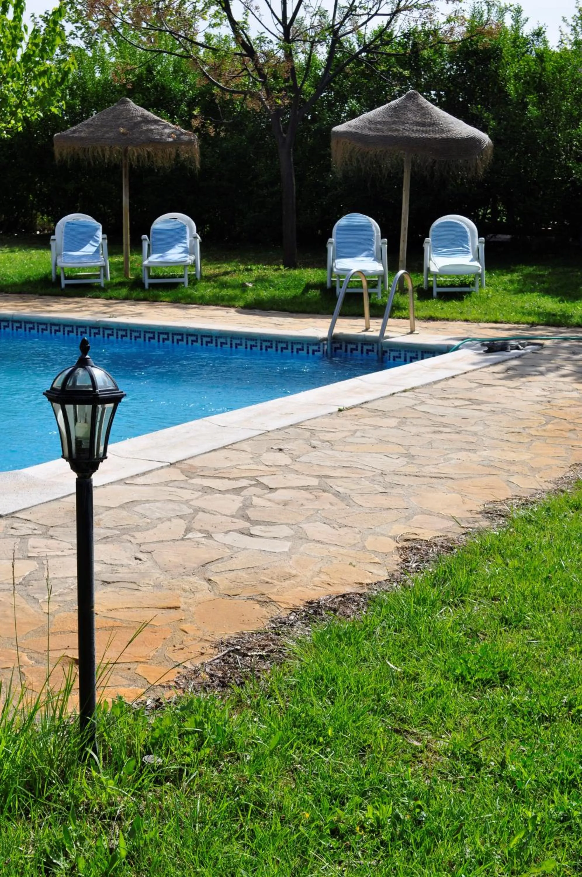 Swimming pool in Hotel Rural La Paloma