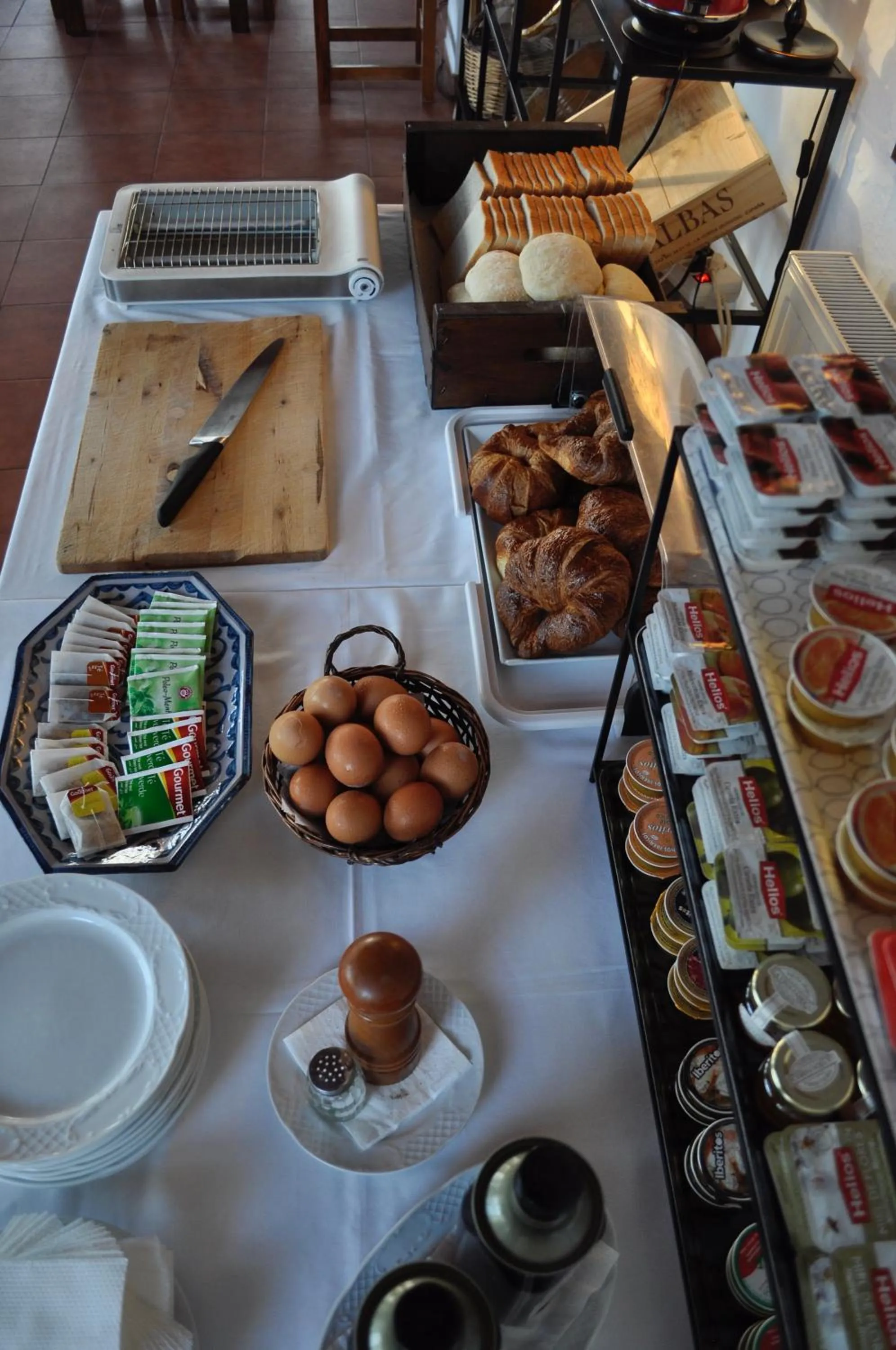 Breakfast in Hotel Rural La Paloma