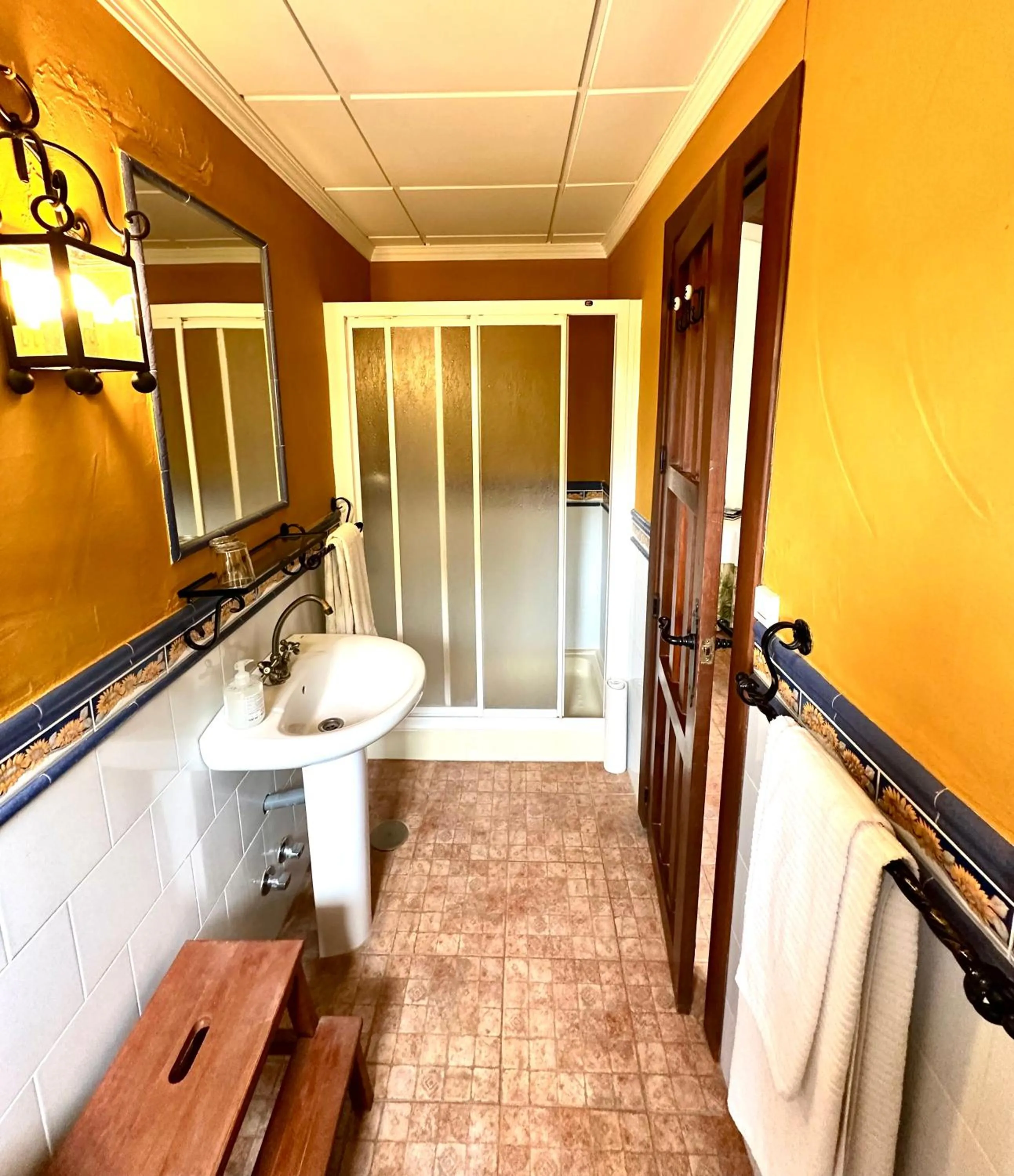 Bathroom in Hotel Rural La Paloma