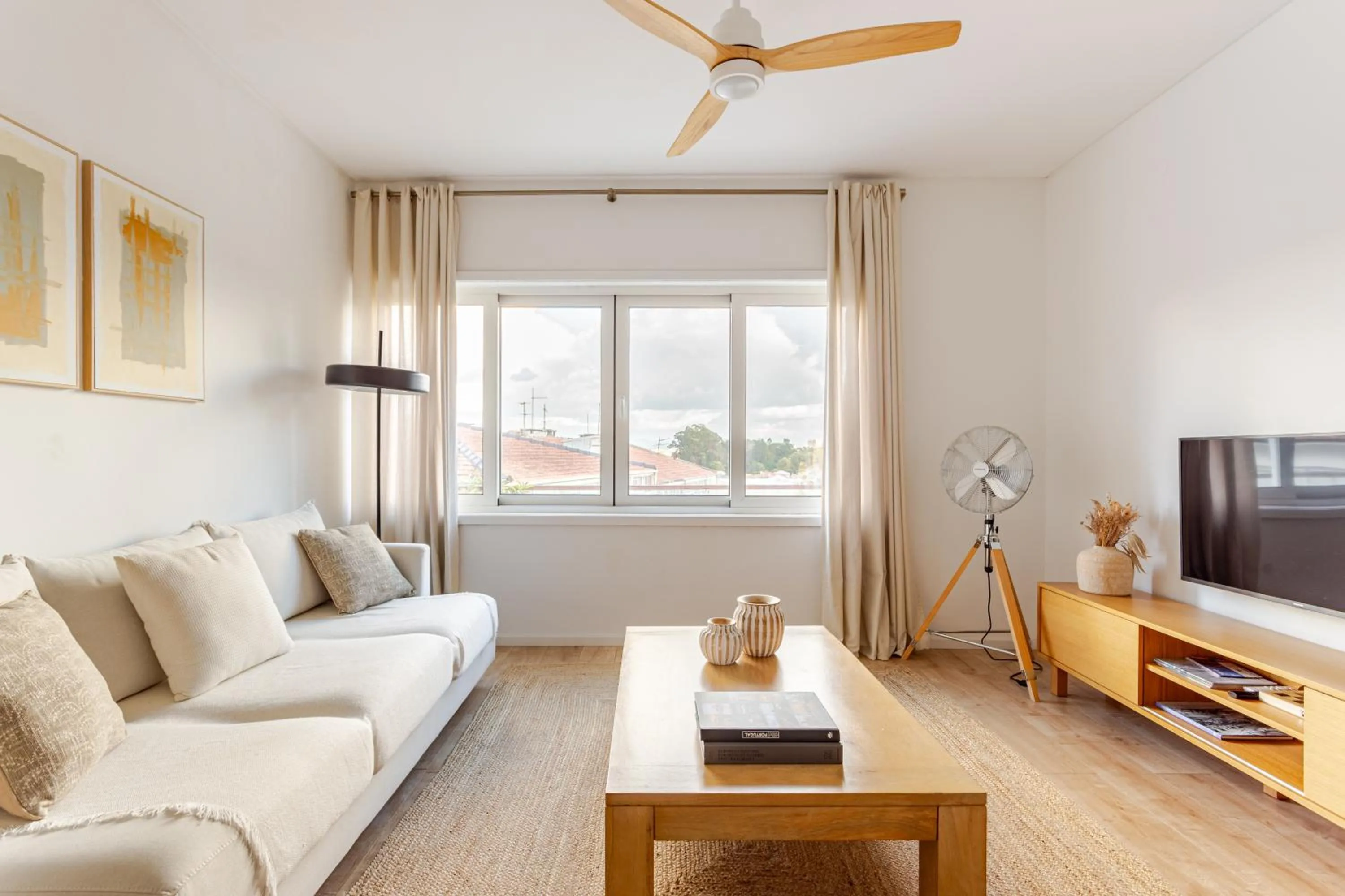 Living room in Serpa Downtown Gaia