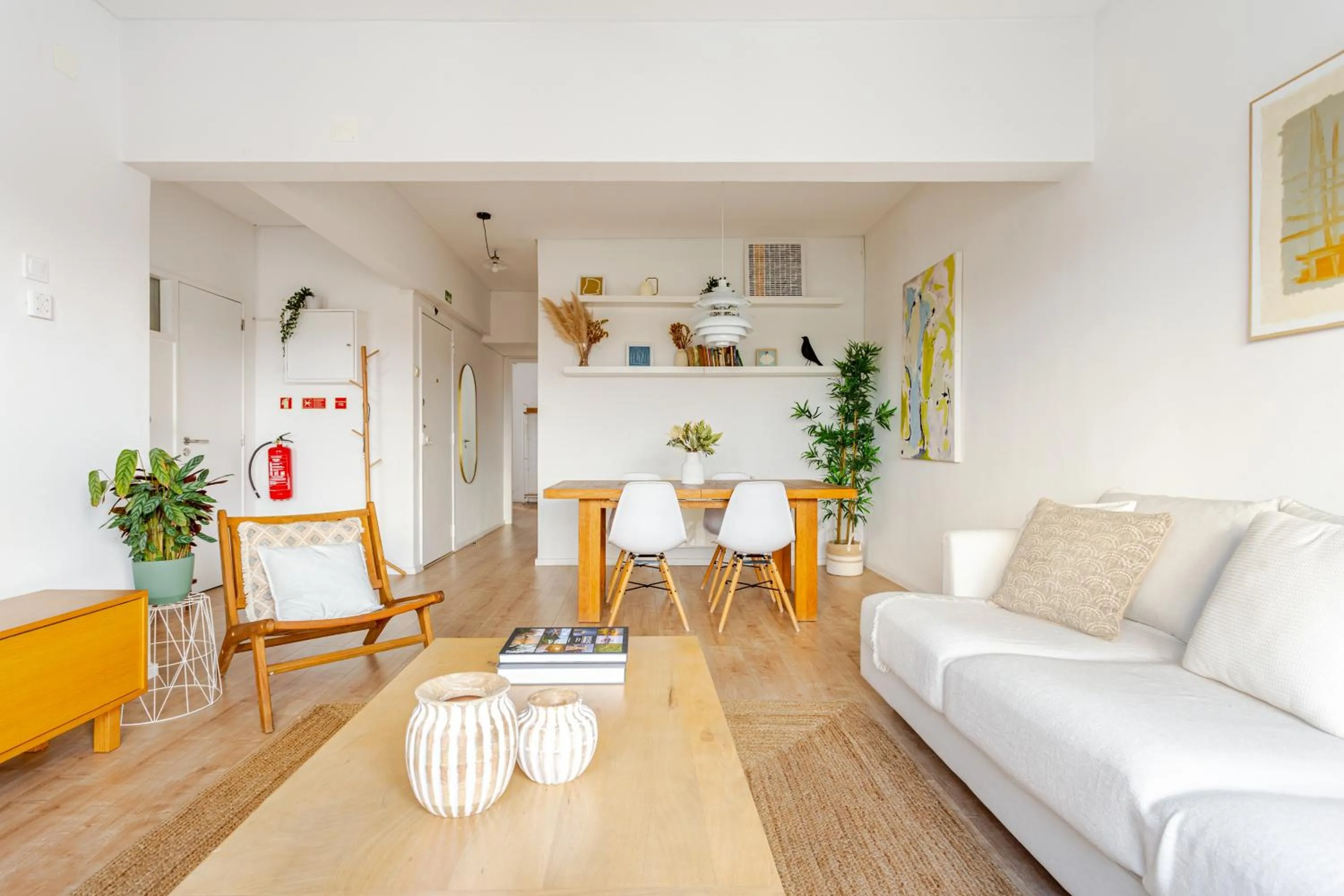 Living room in Serpa Downtown Gaia