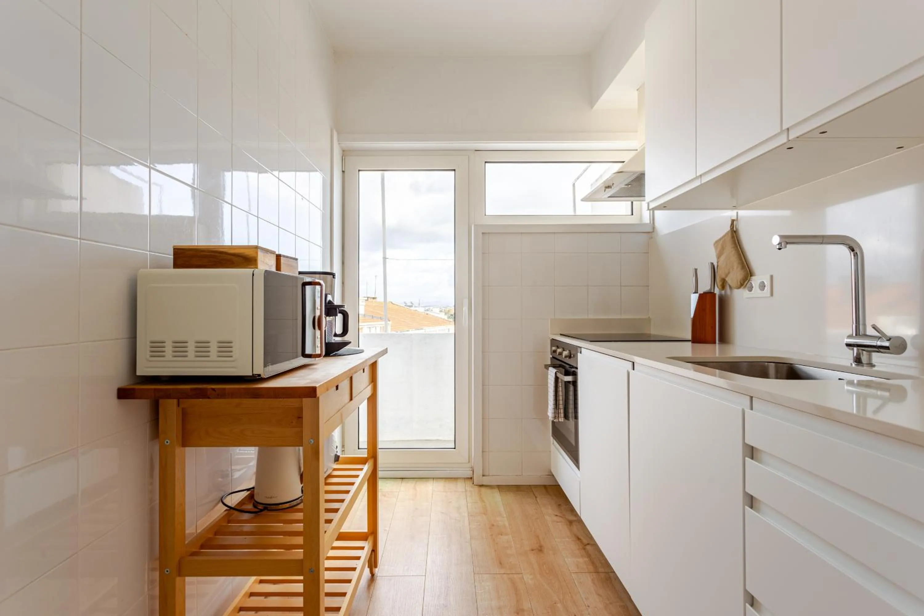 kitchen in Serpa Downtown Gaia