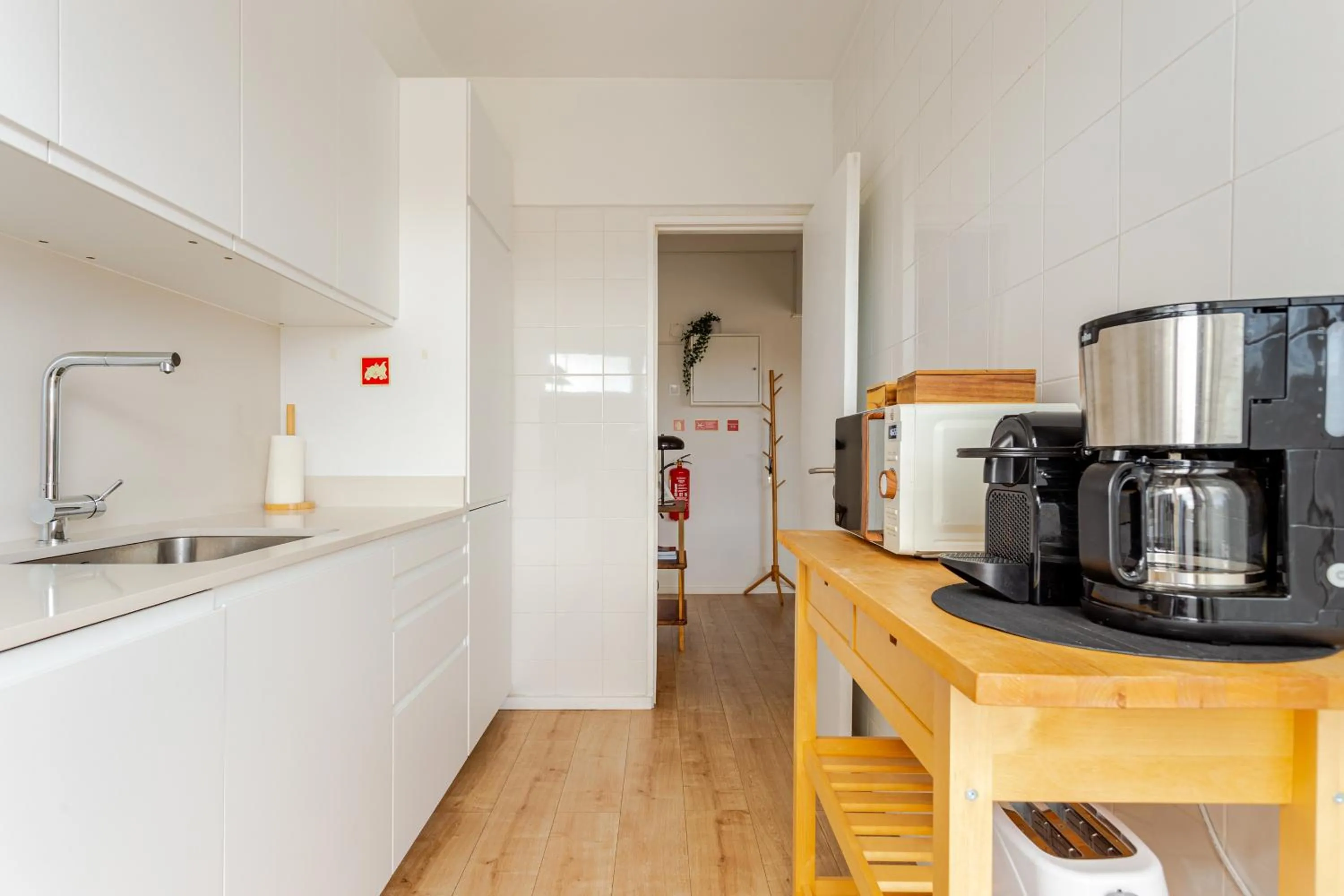 kitchen in Serpa Downtown Gaia