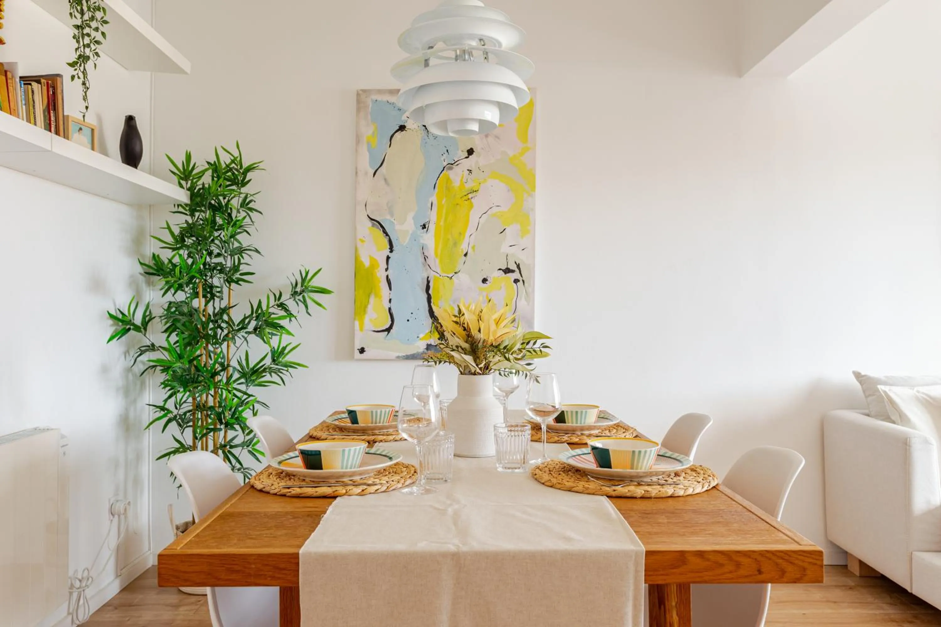 Dining area in Serpa Downtown Gaia