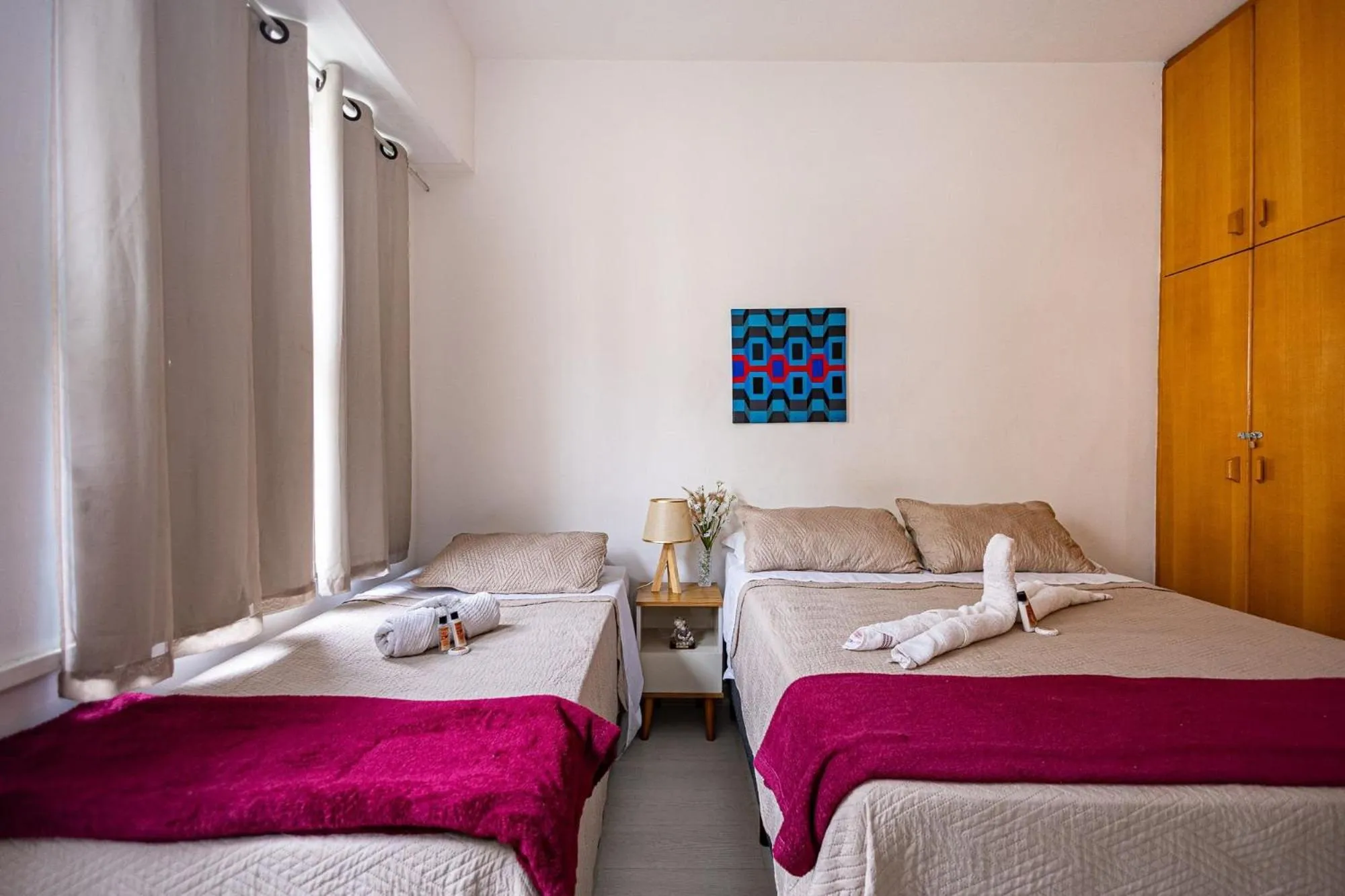 Bed in Copa 3 - 200m da Praia - Wi-fi Grátis - Posto 4