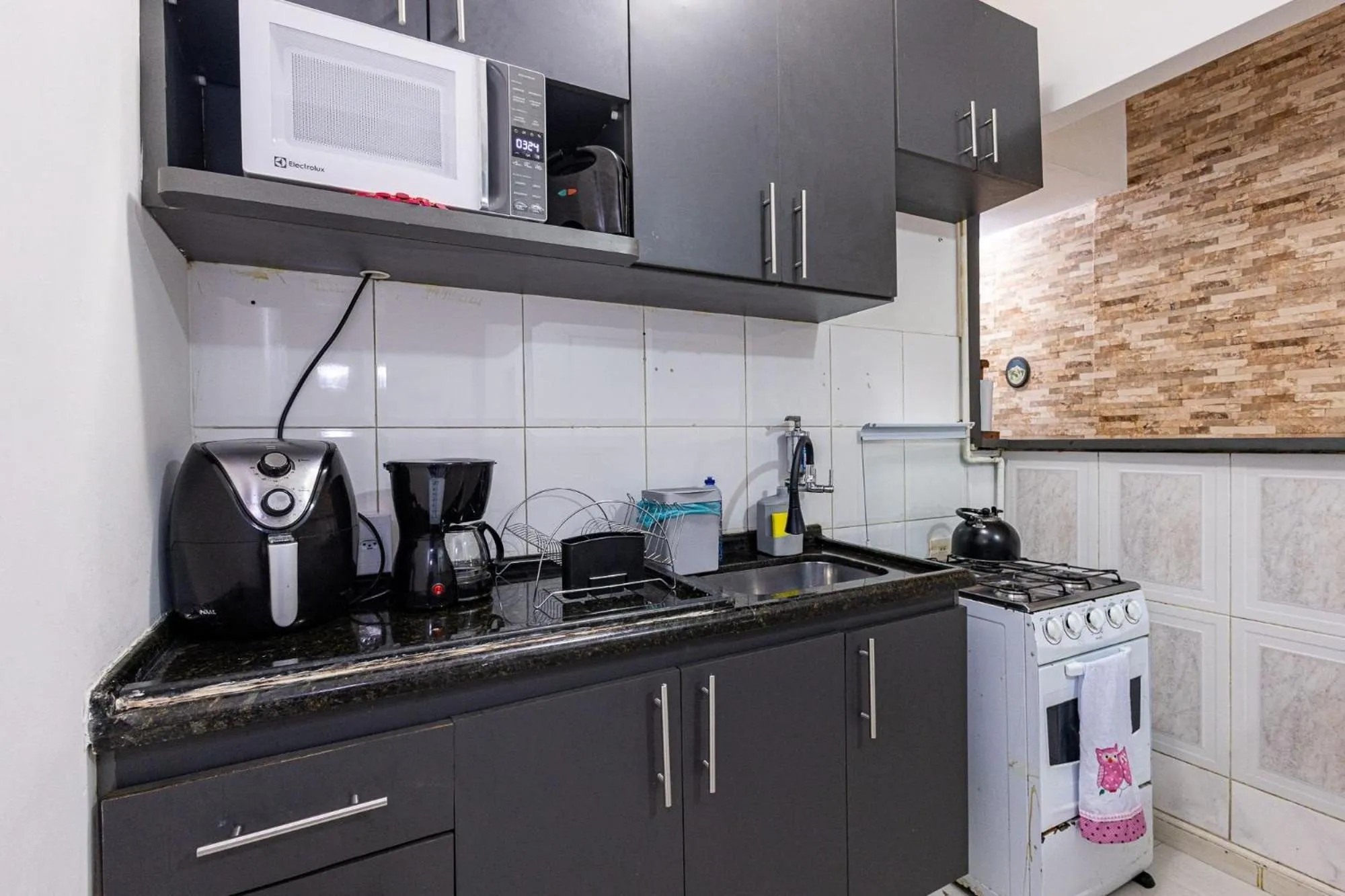 Copa 3 - 200m da Praia - Wi-fi Grátis - Posto 4