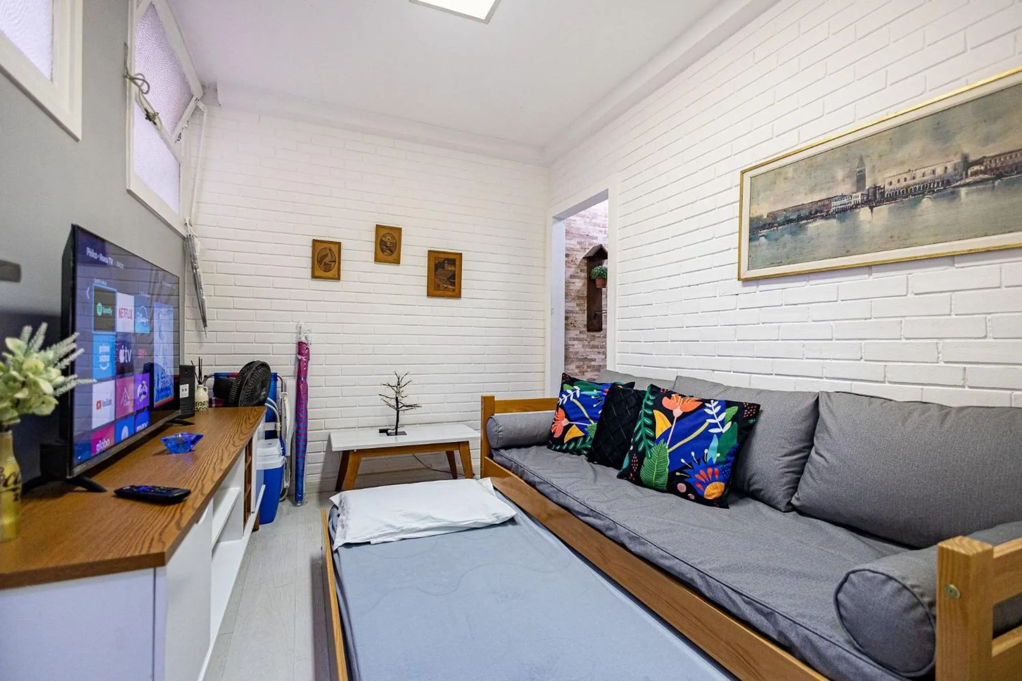 Copa 3 - 200m da Praia - Wi-fi Grátis - Posto 4