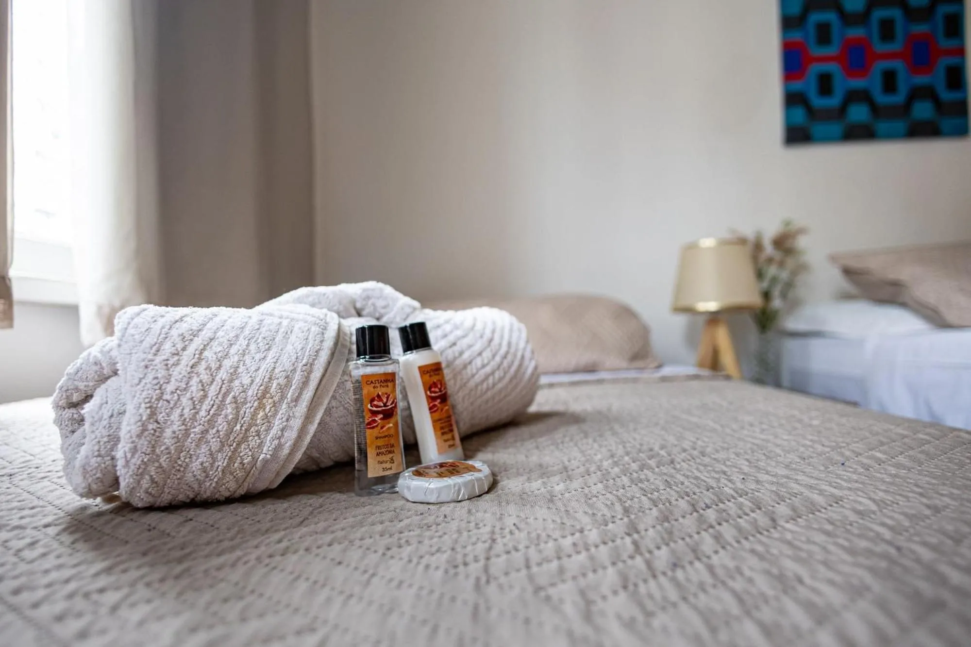 Bed in Copa 3 - 200m da Praia - Wi-fi Grátis - Posto 4