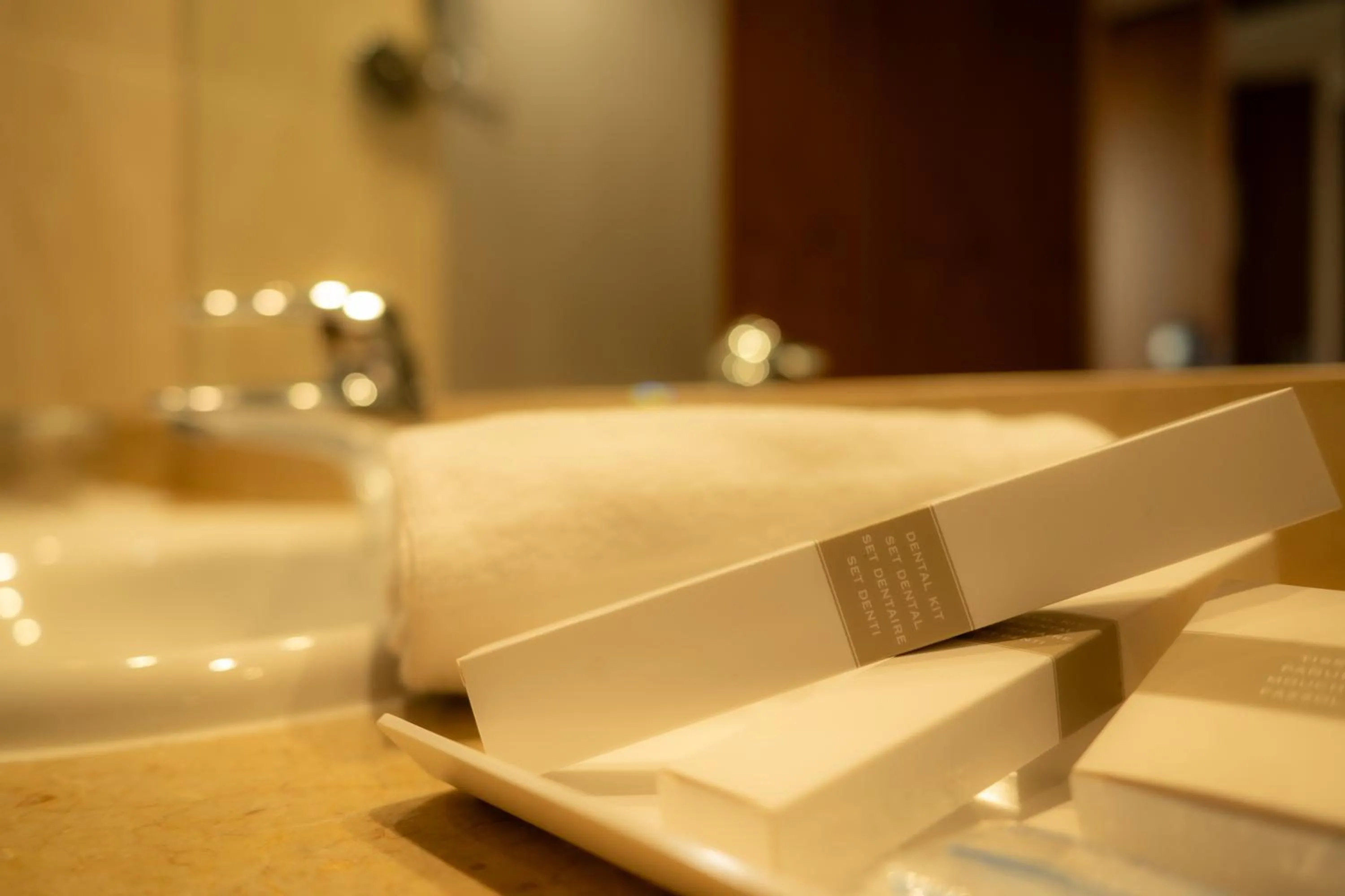 Bathroom in Hotel FC Villalba