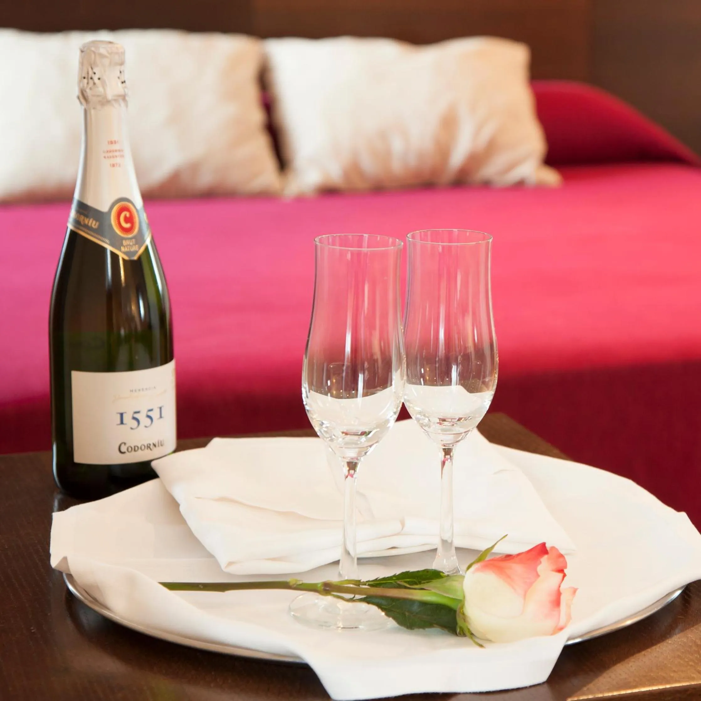 Alcoholic drinks in Hotel FC Villalba