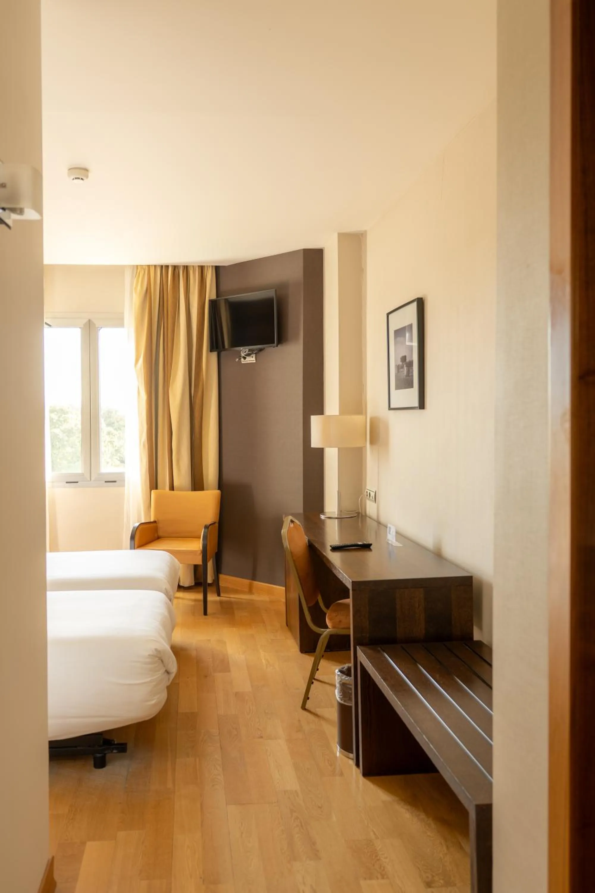 TV and multimedia, Bed in Hotel FC Villalba