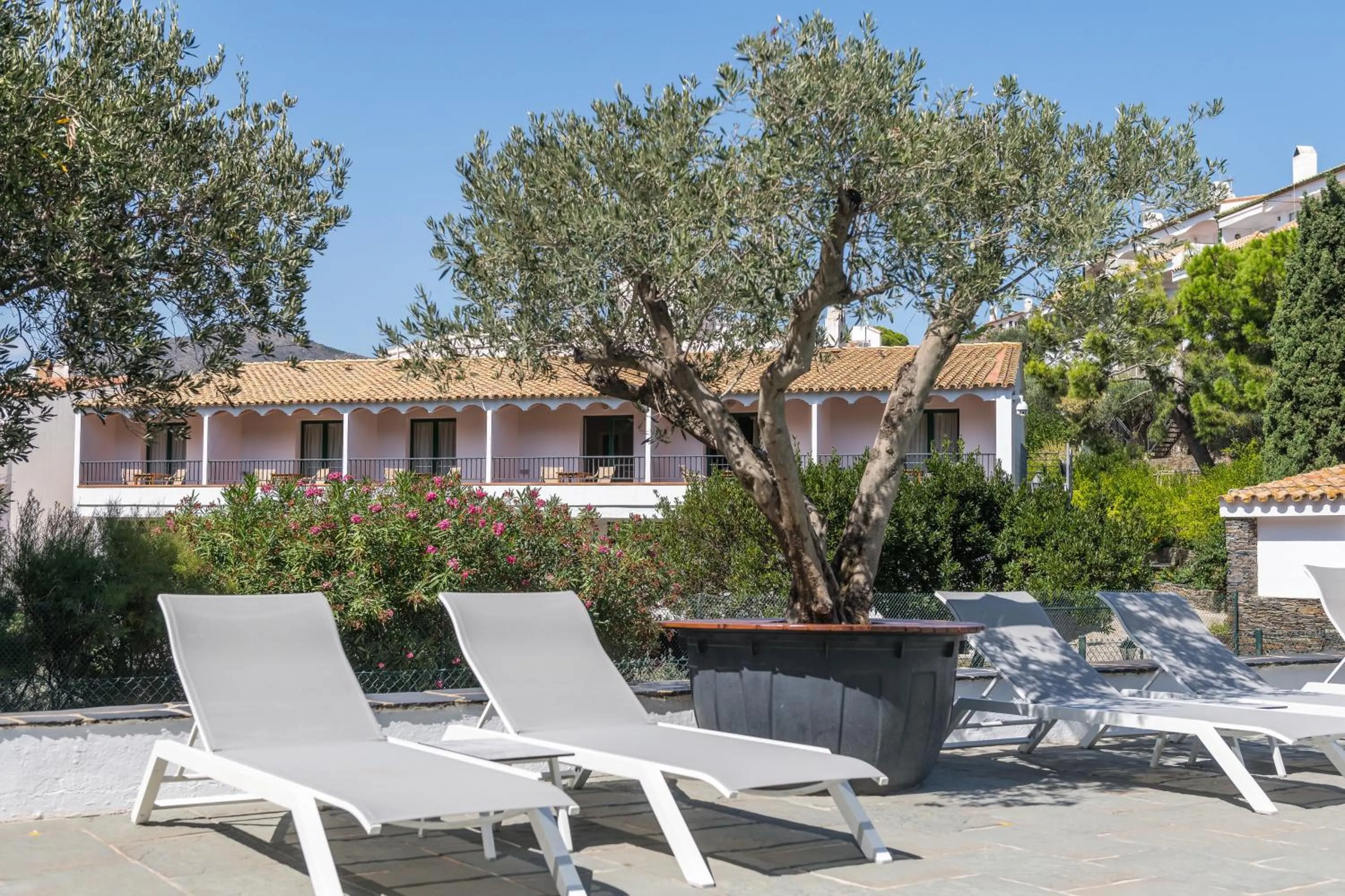 Swimming pool in Hotel Playa Sol