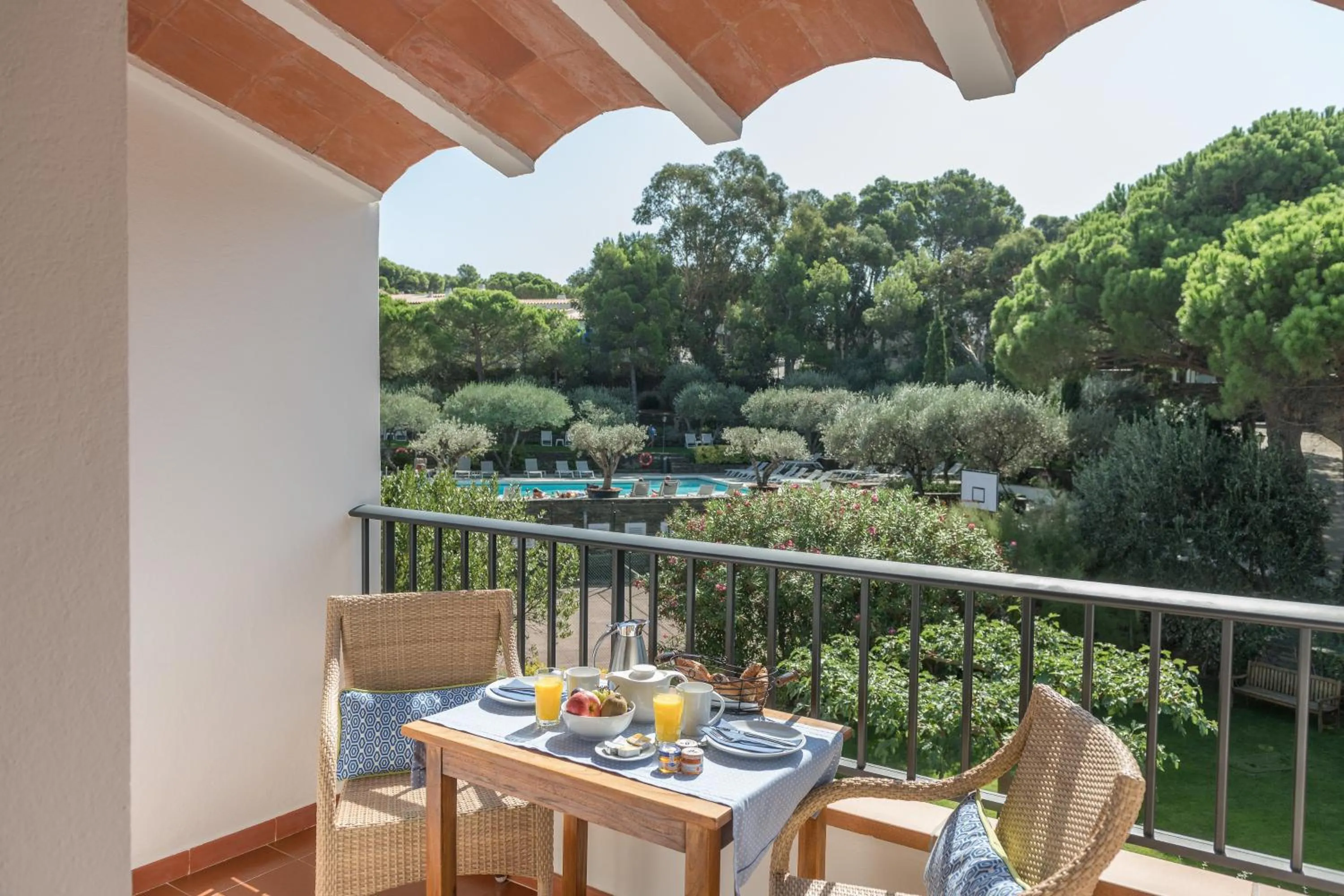 Balcony/Terrace in Hotel Playa Sol