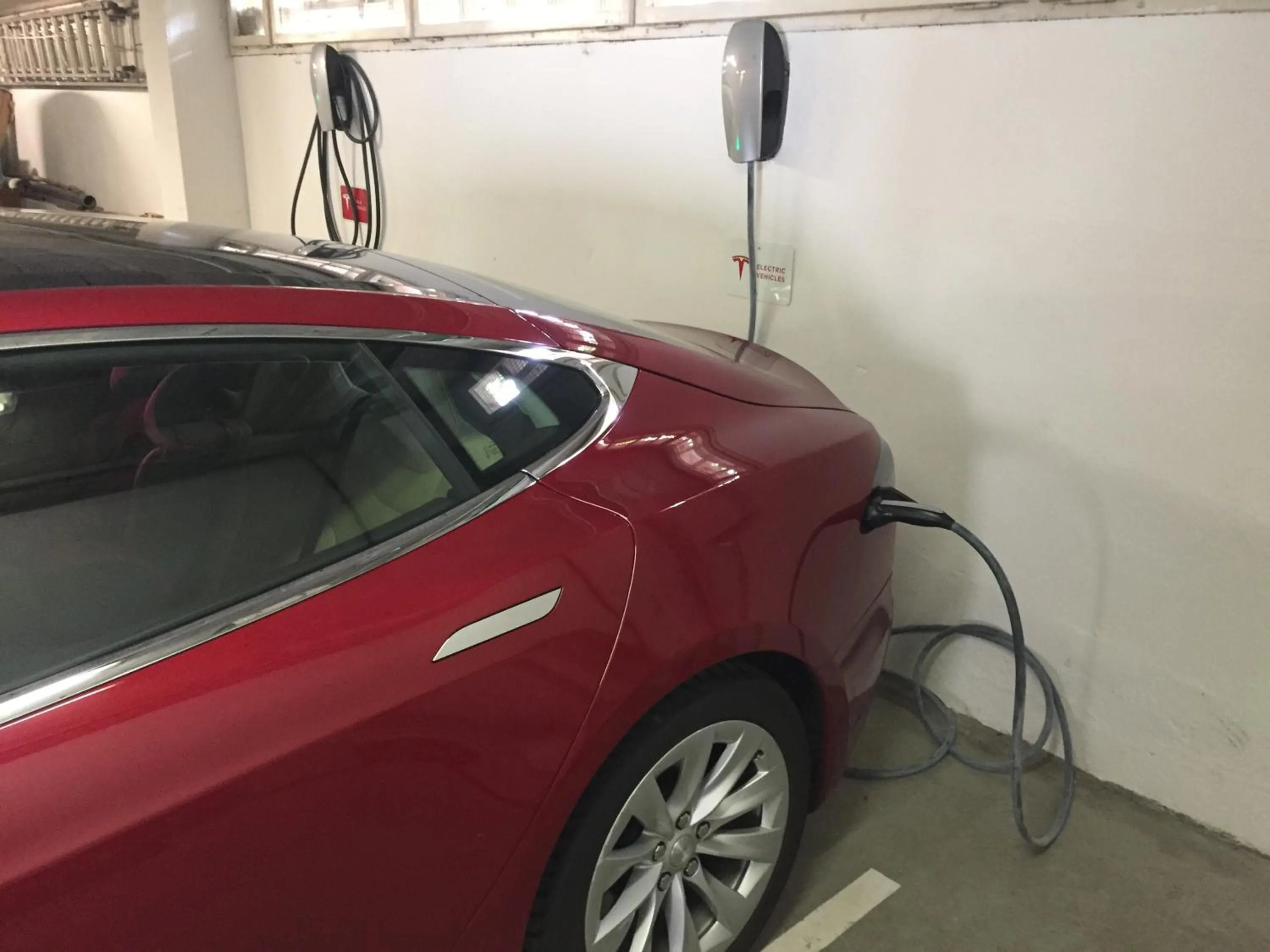 Parking in Hotel Playa Sol