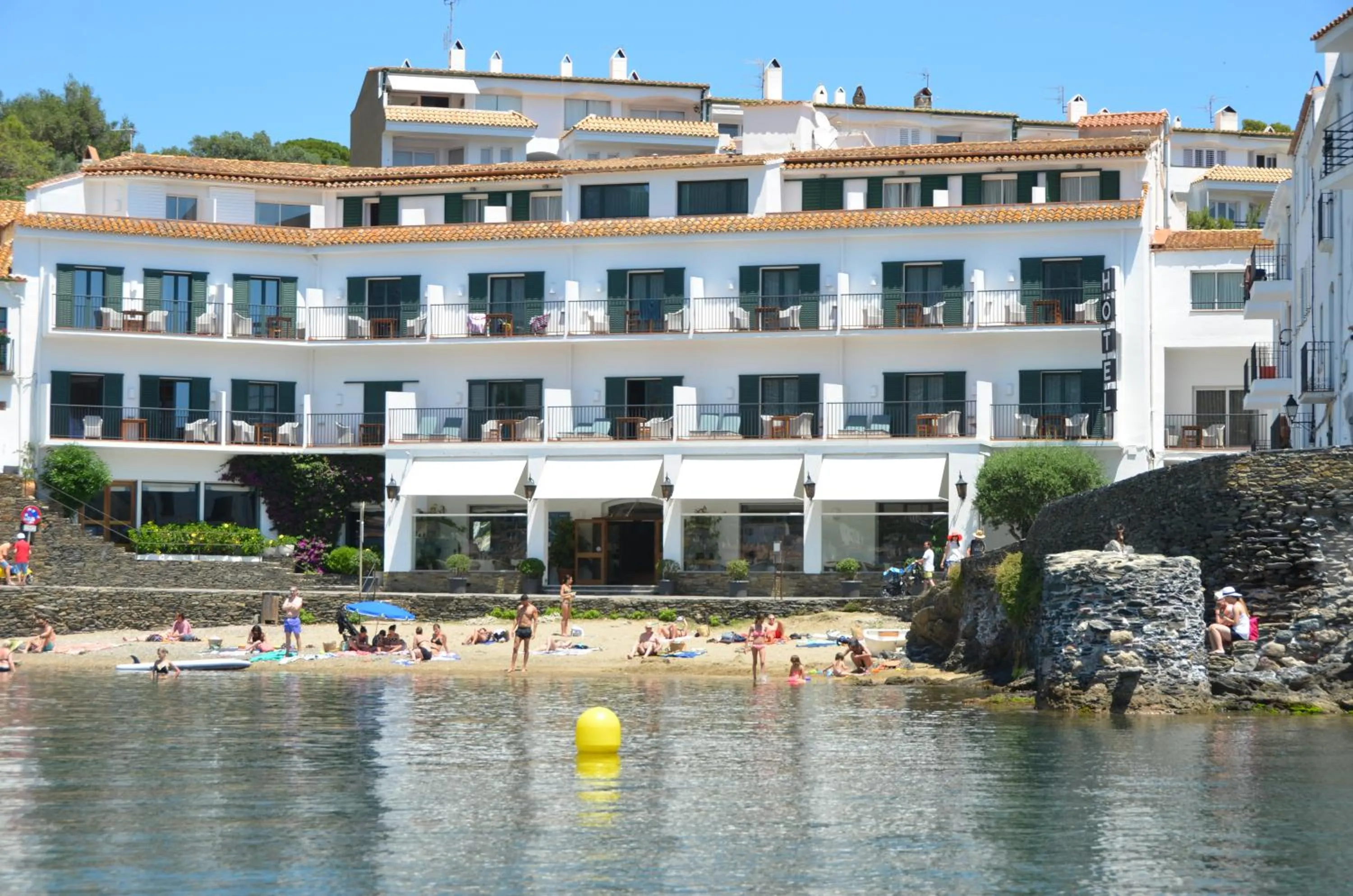 Property building in Hotel Playa Sol