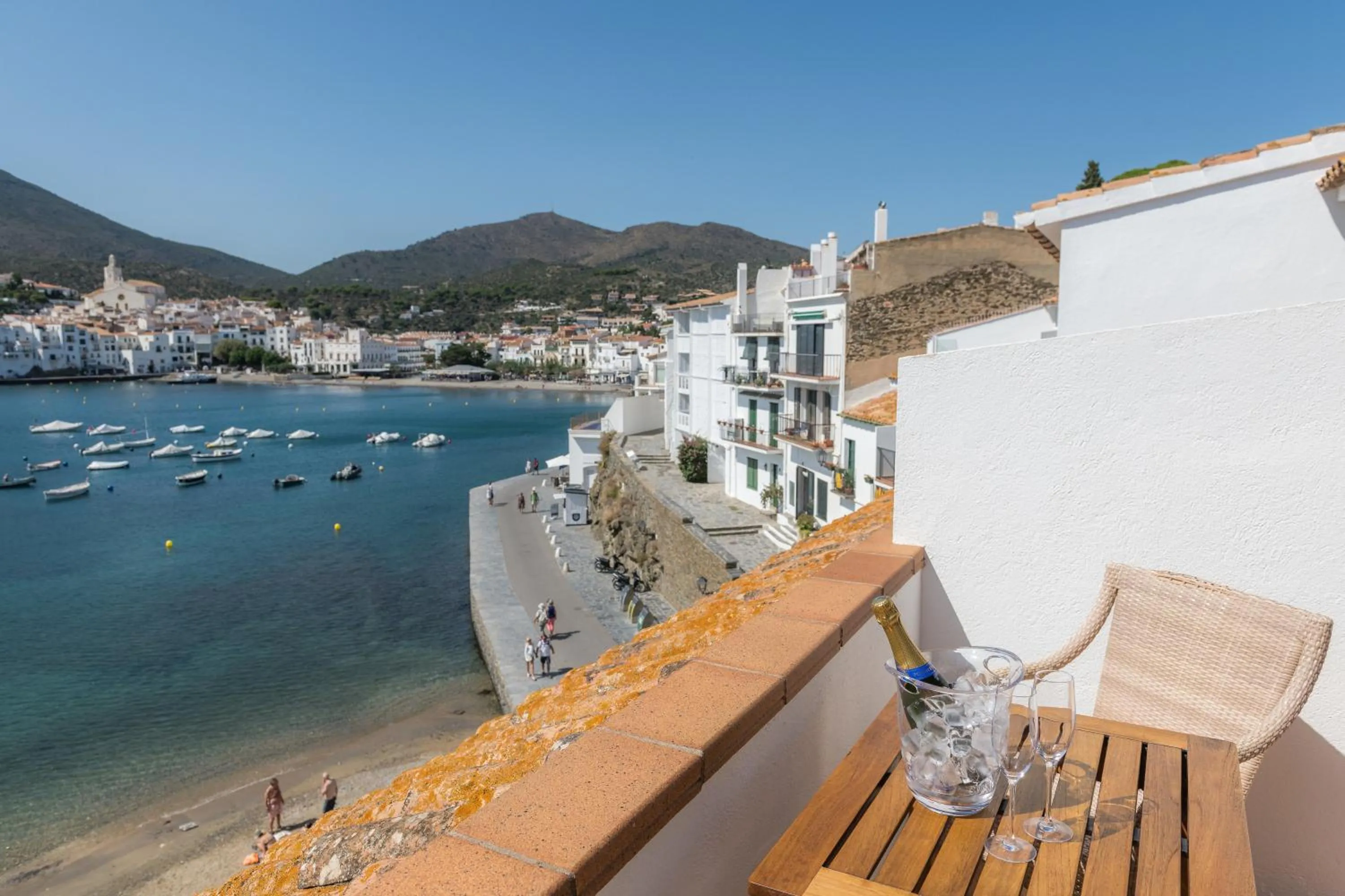 Balcony/Terrace in Hotel Playa Sol