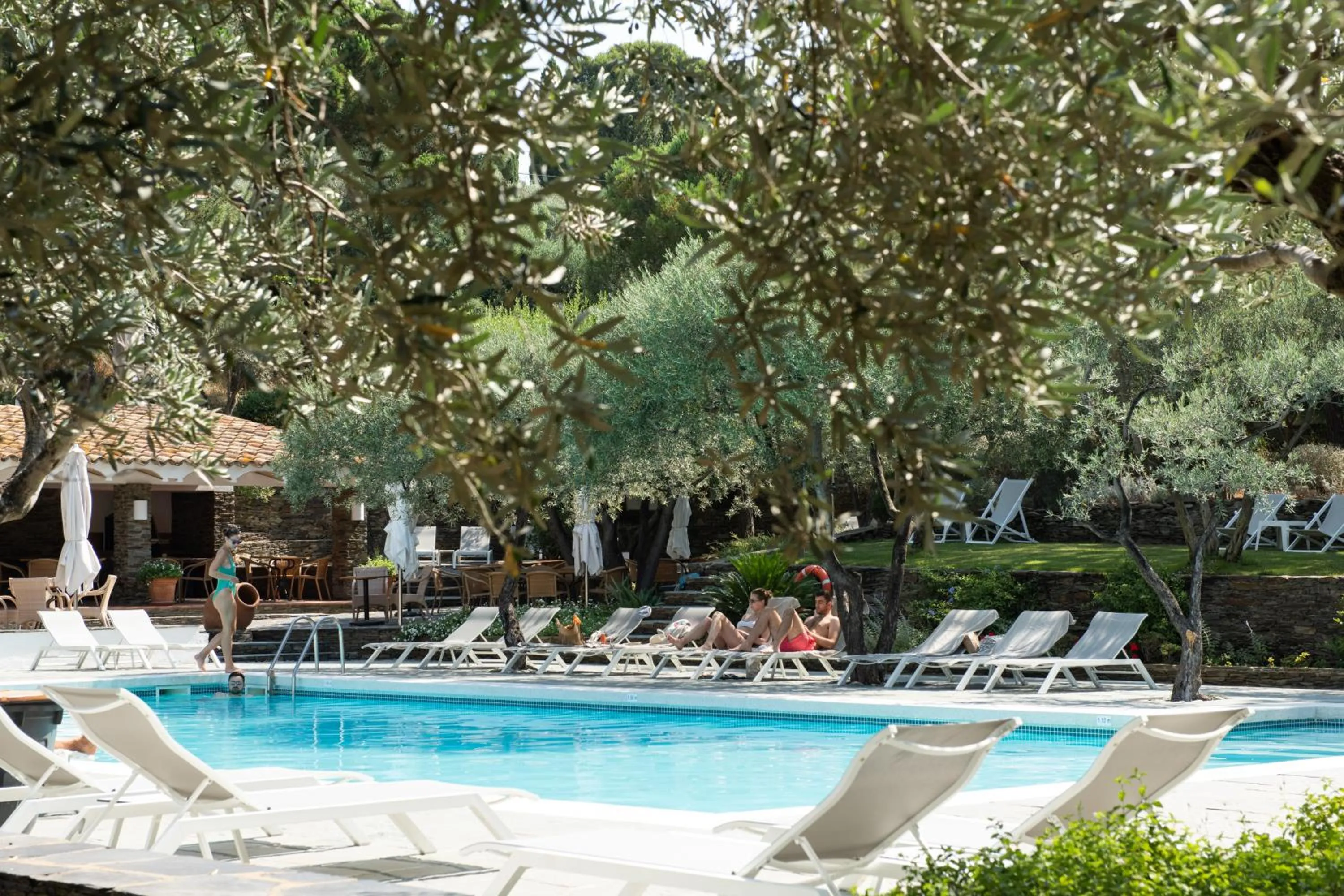 Garden in Hotel Playa Sol