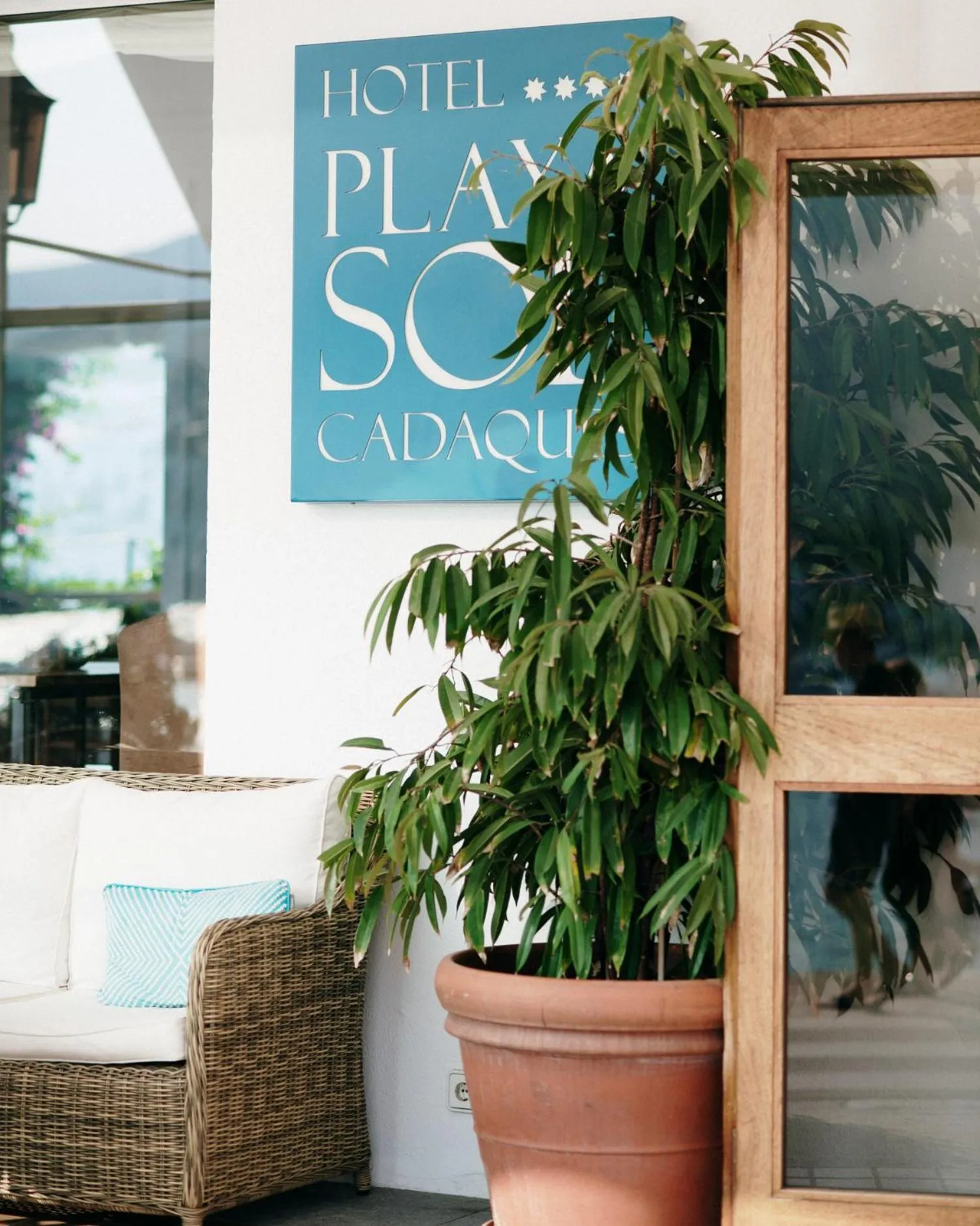 Lobby or reception in Hotel Playa Sol