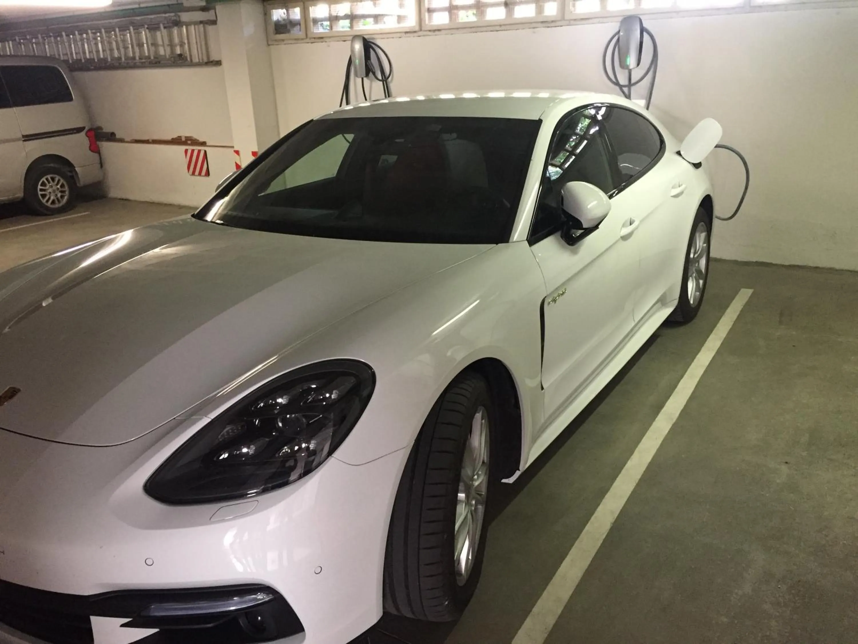 Parking in Hotel Playa Sol