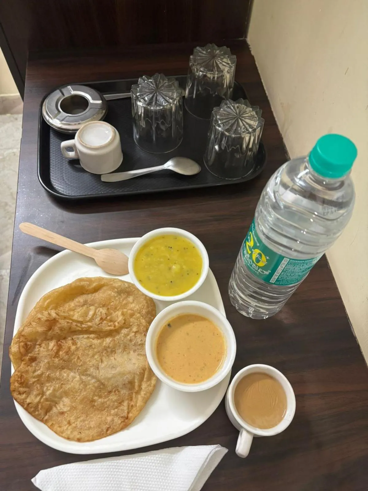 Breakfast in Hotel East park Electronic City