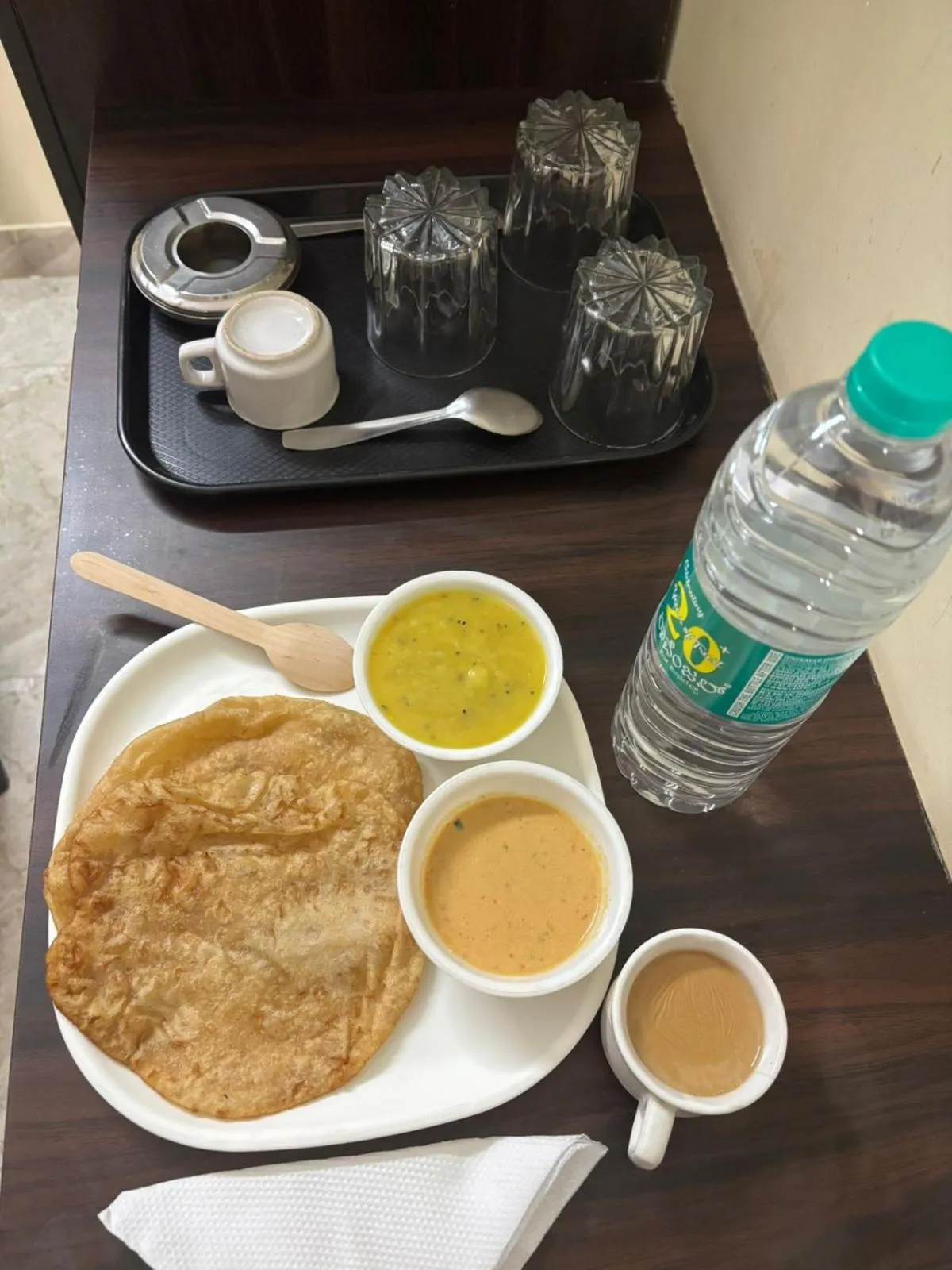 Breakfast in Hotel East park Electronic City