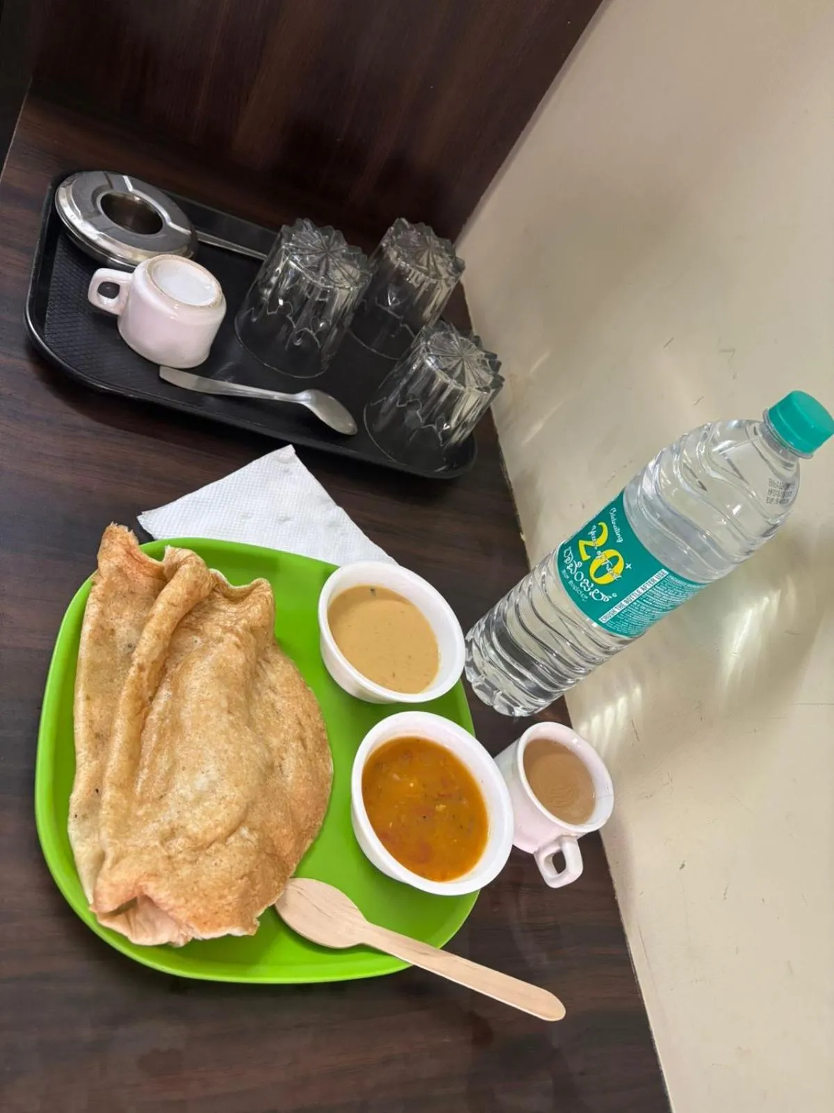 Breakfast in Hotel East park Electronic City