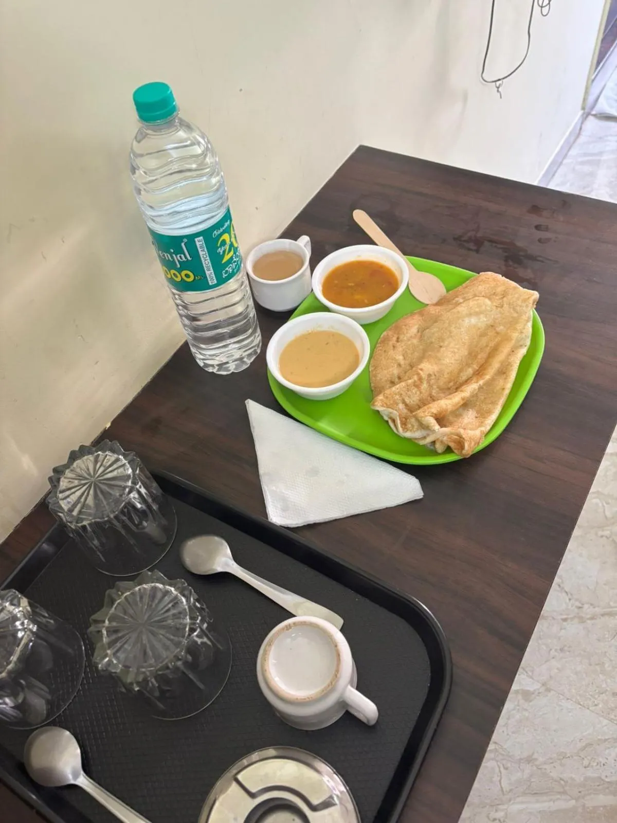 Breakfast in Hotel East park Electronic City