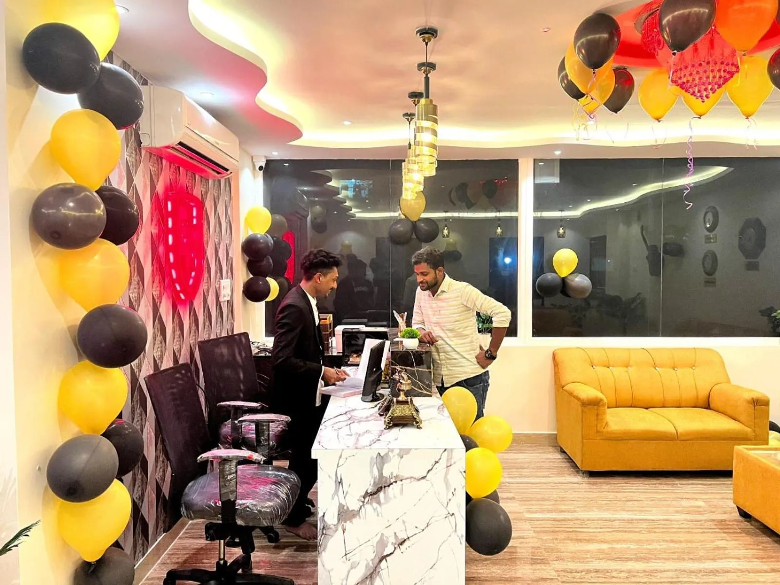 People in Hotel East park Electronic City