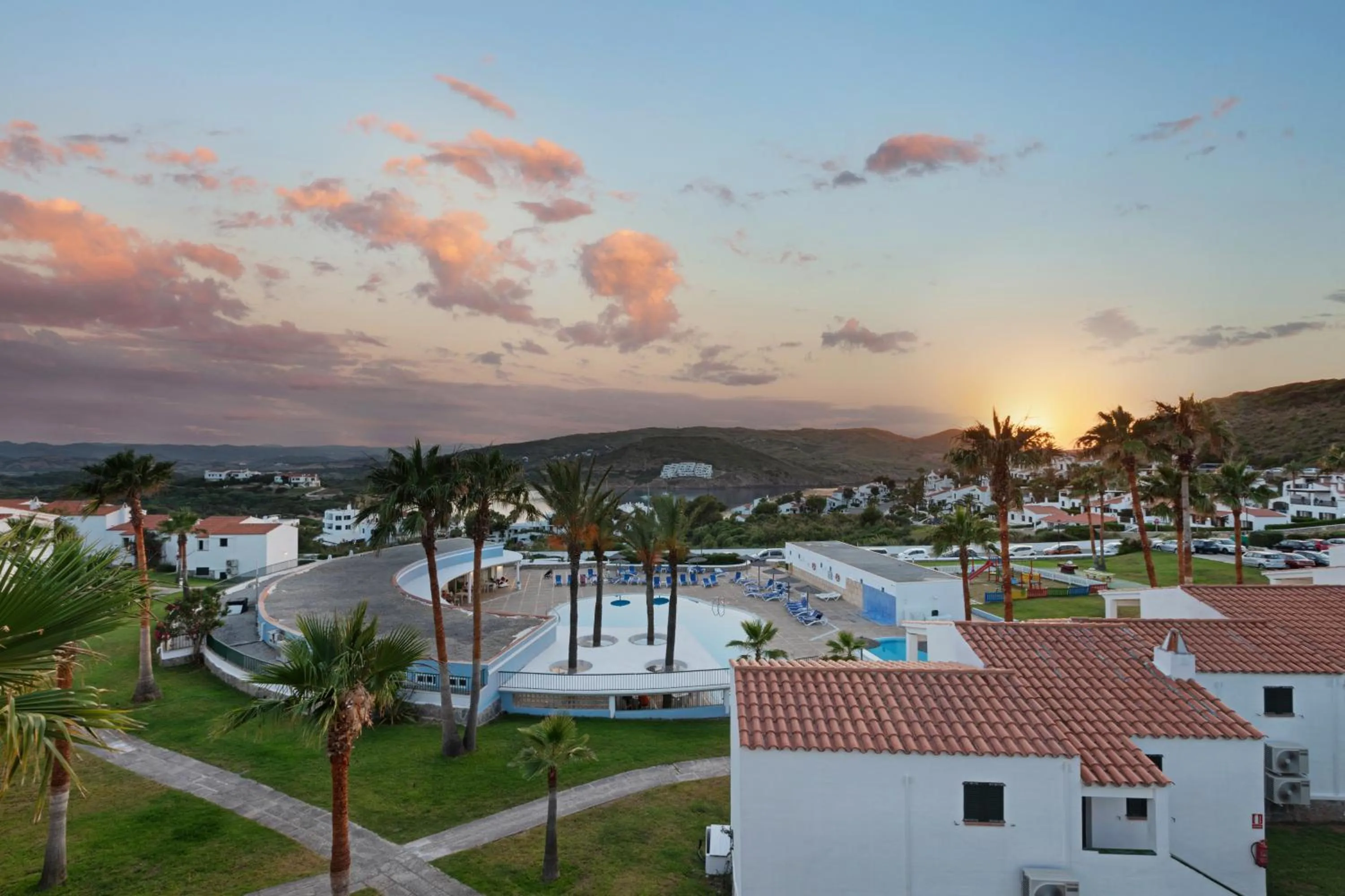 Sunset in TRH Tirant Playa